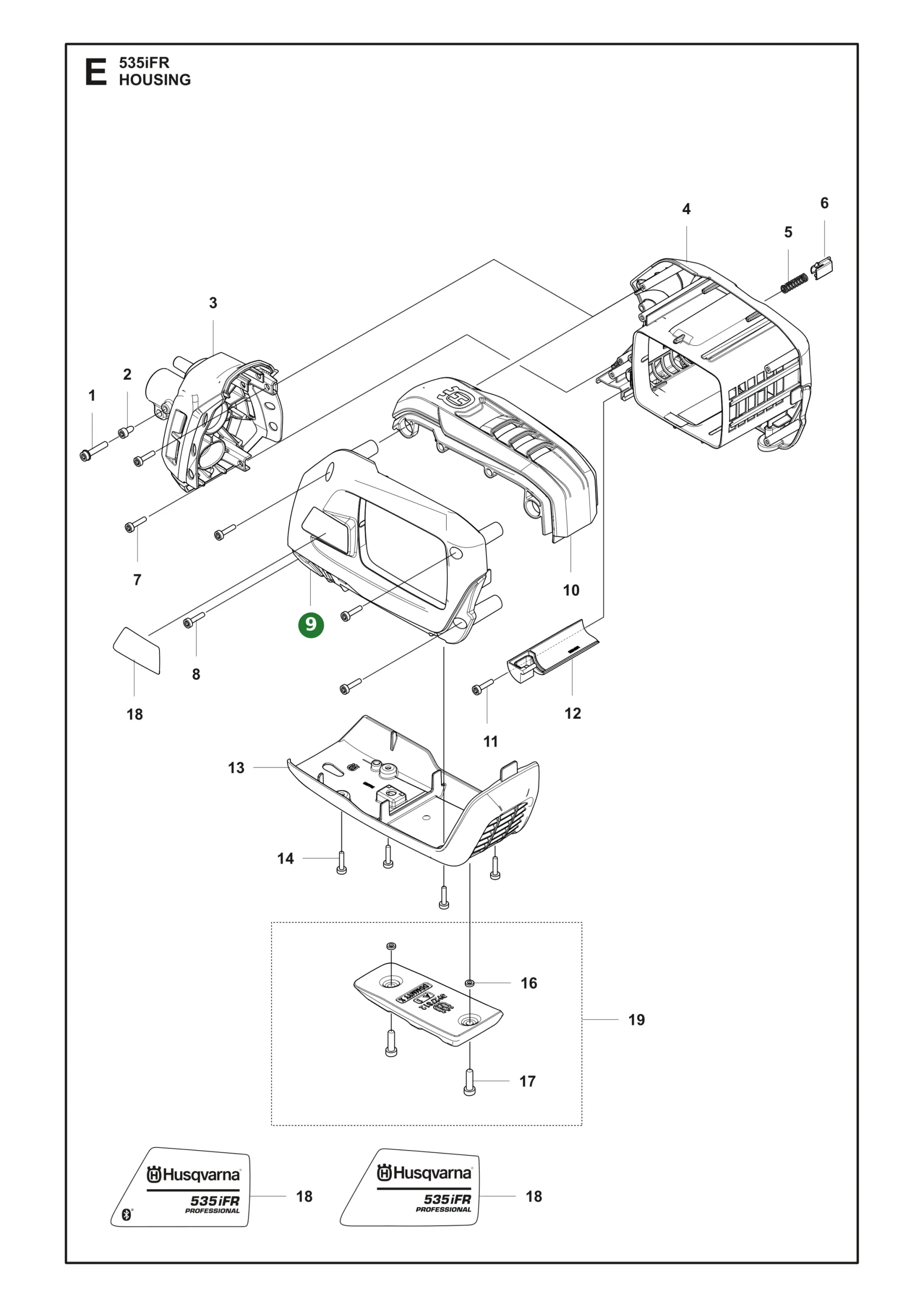 Position im Ersatzteilkatalog