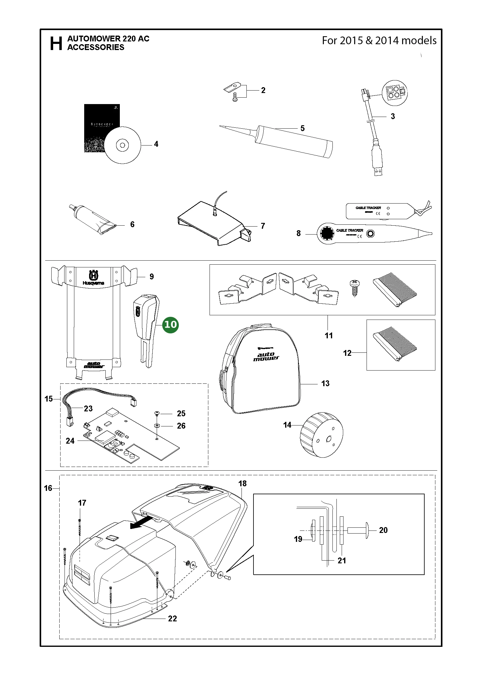 Position im Ersatzteilkatalog