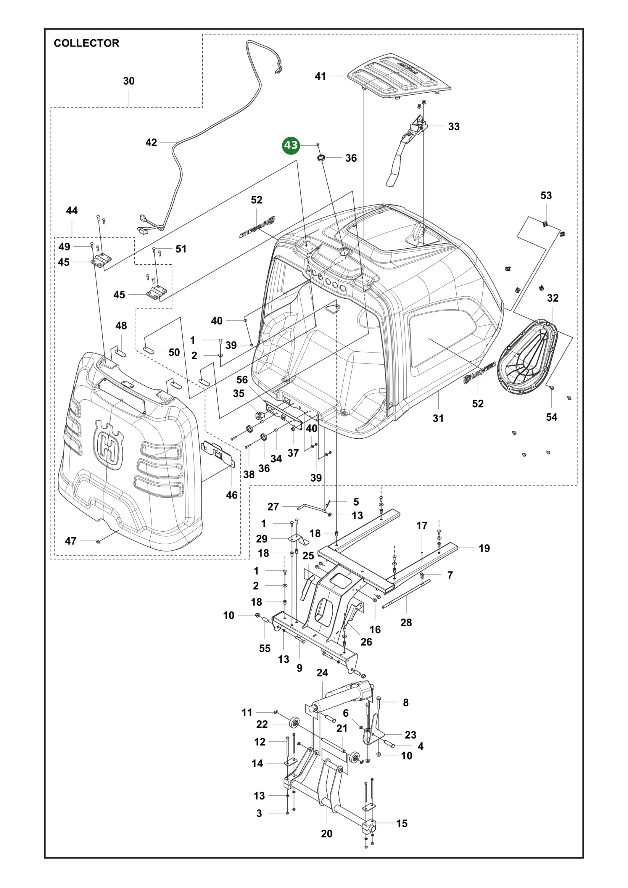 Position im Ersatzteilkatalog