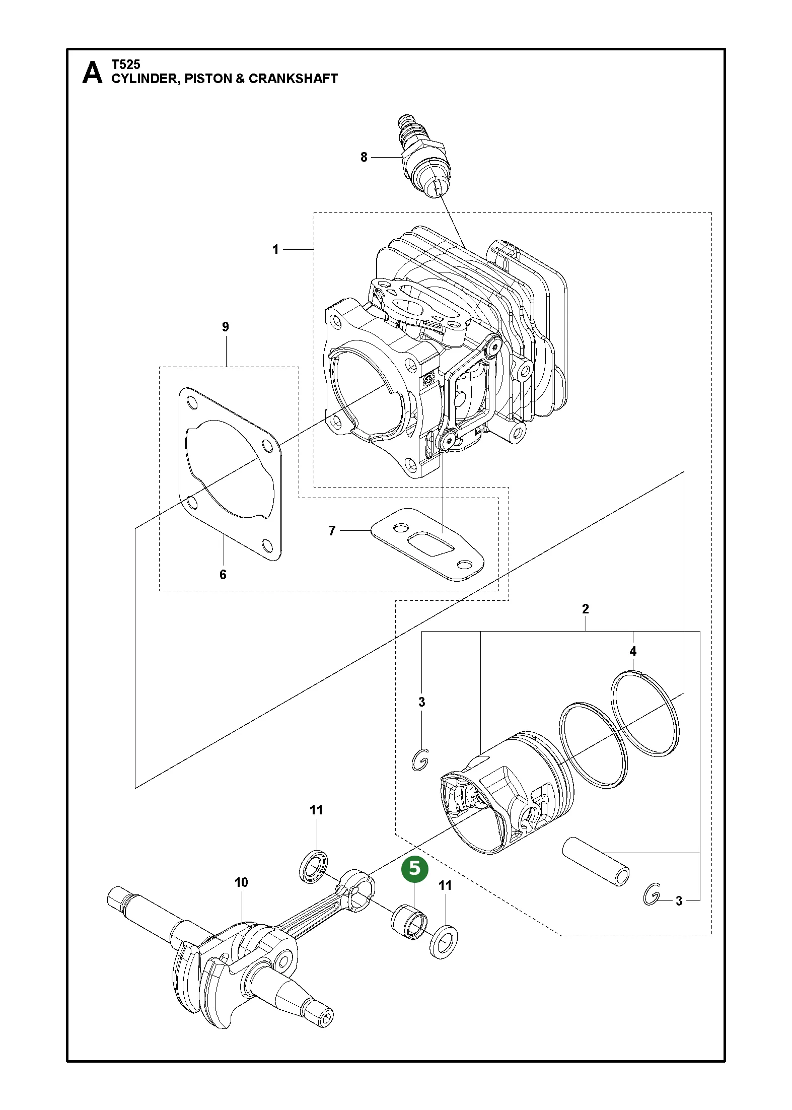Position im Ersatzteilkatalog