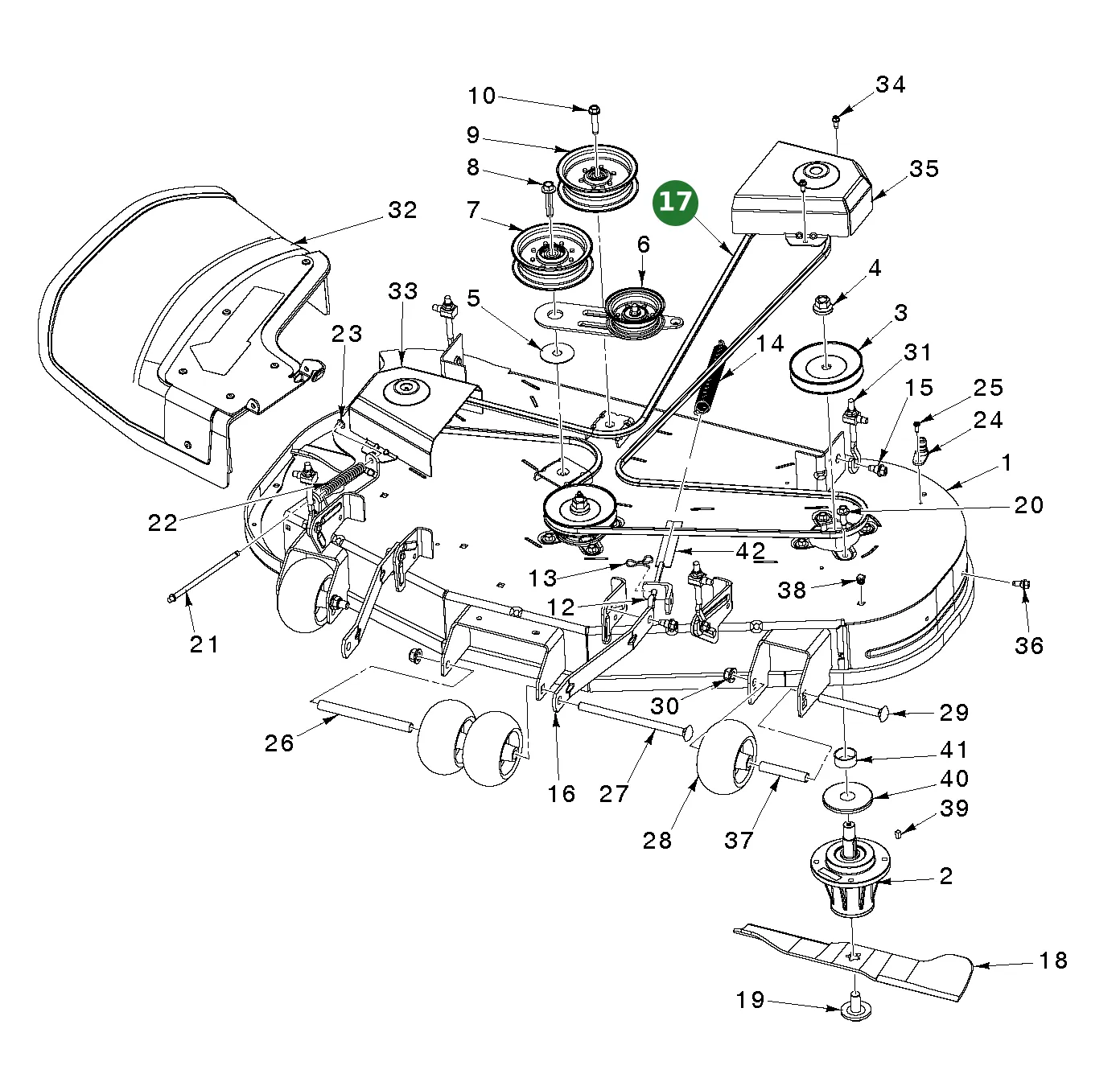 Position im Ersatzteilkatalog