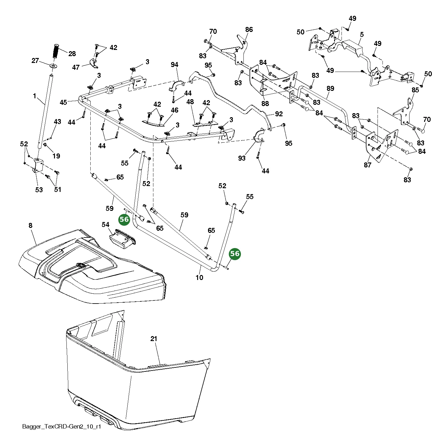 Position im Ersatzteilkatalog