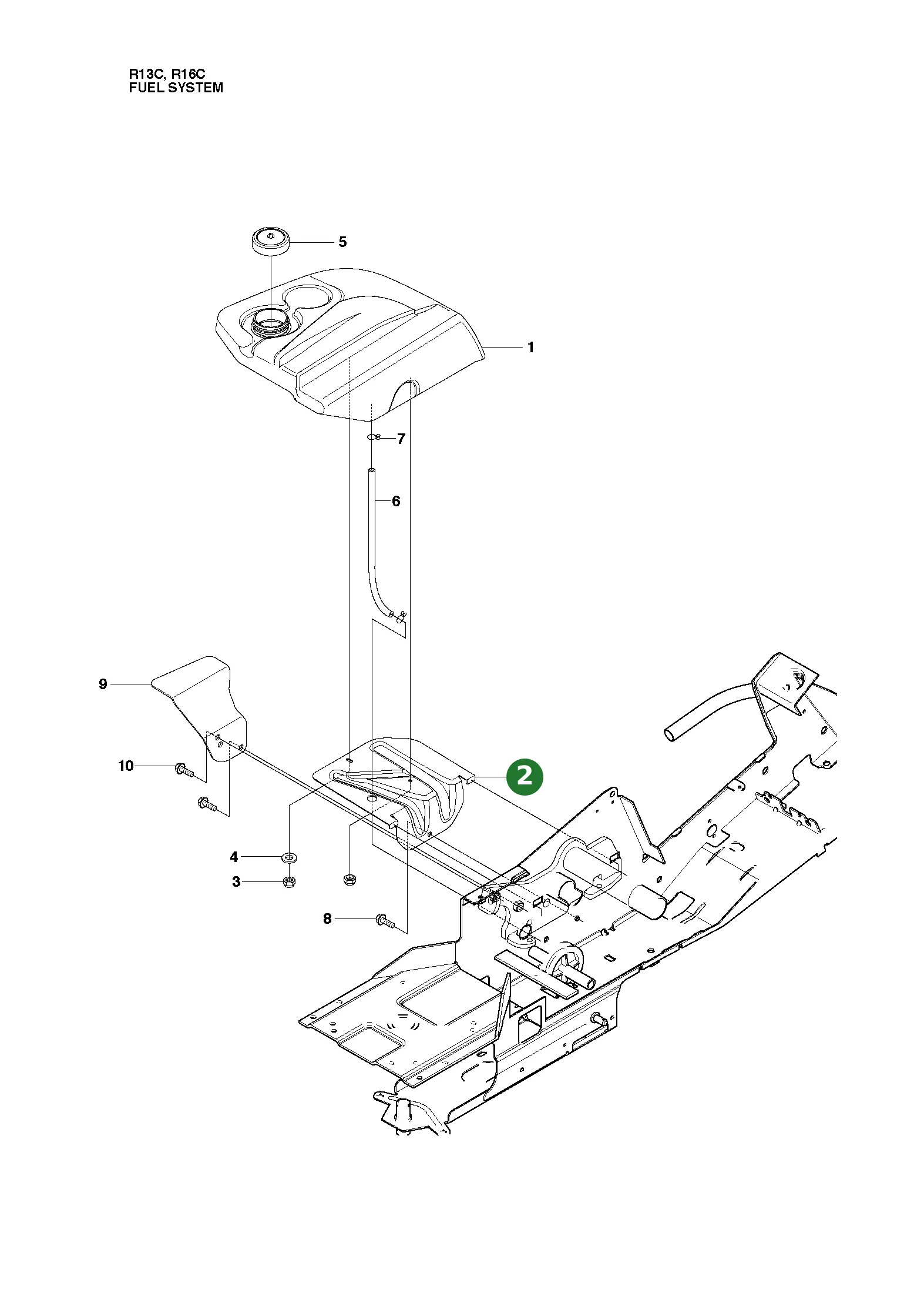Position im Ersatzteilkatalog