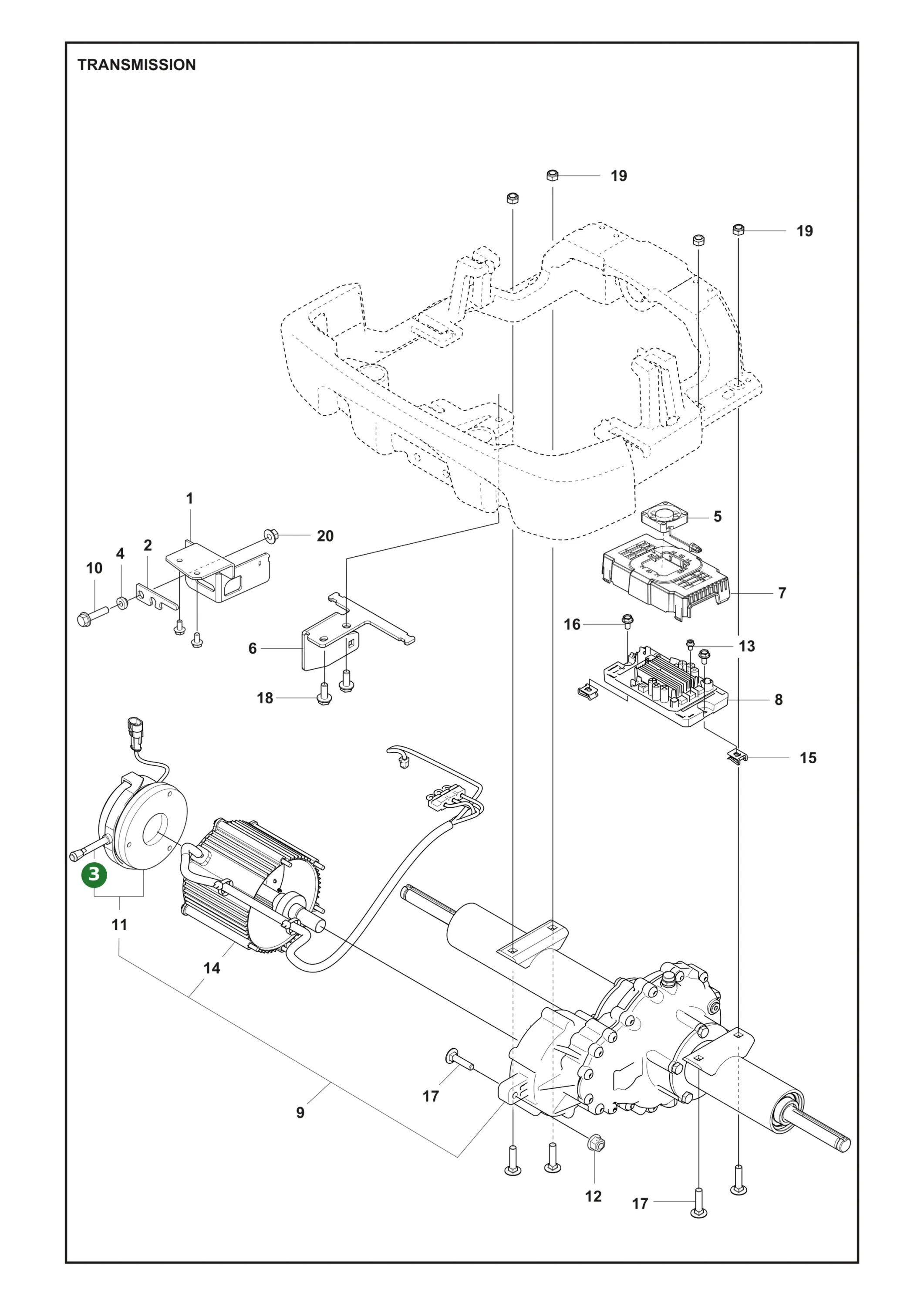 Position im Ersatzteilkatalog