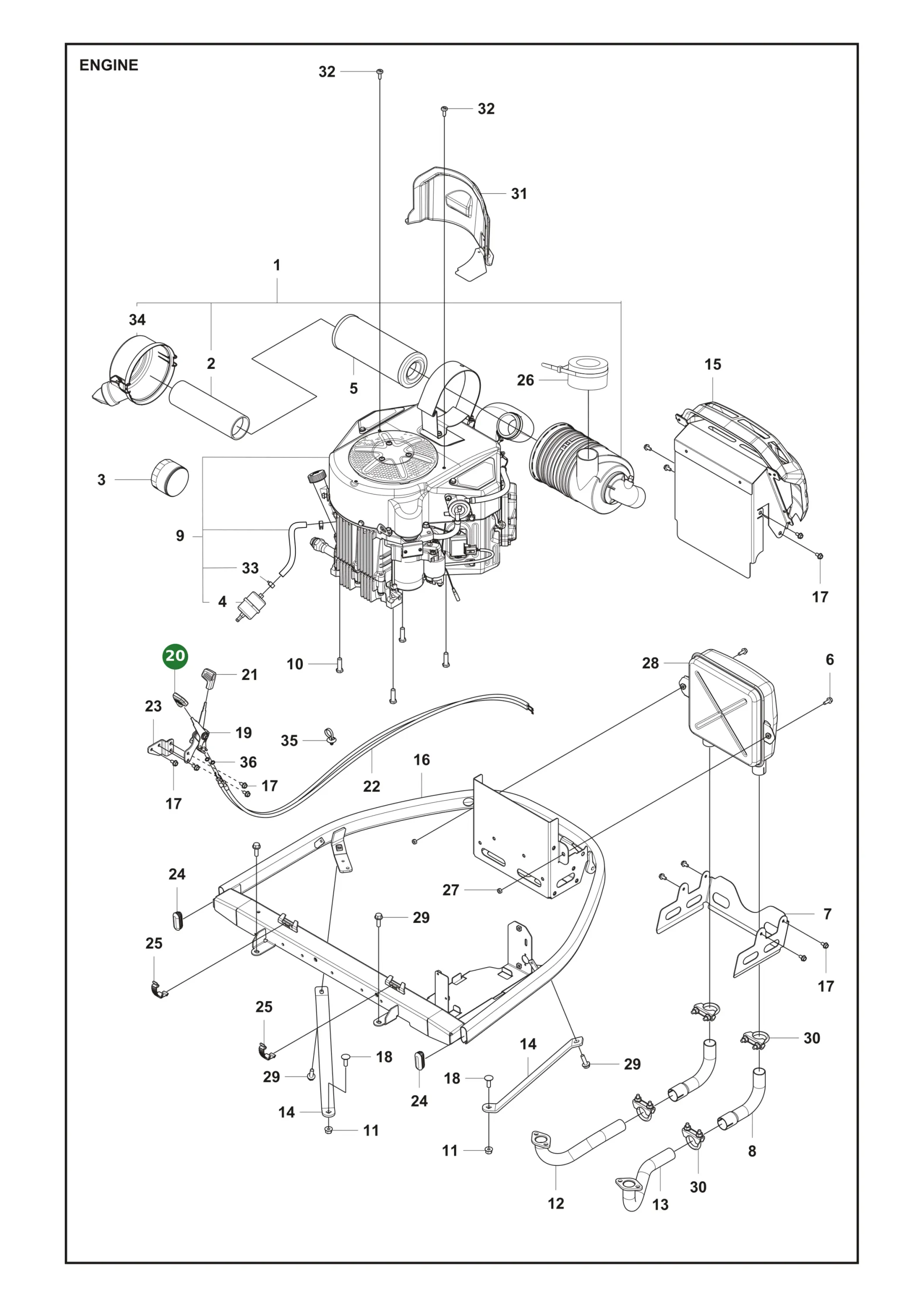 Position im Ersatzteilkatalog