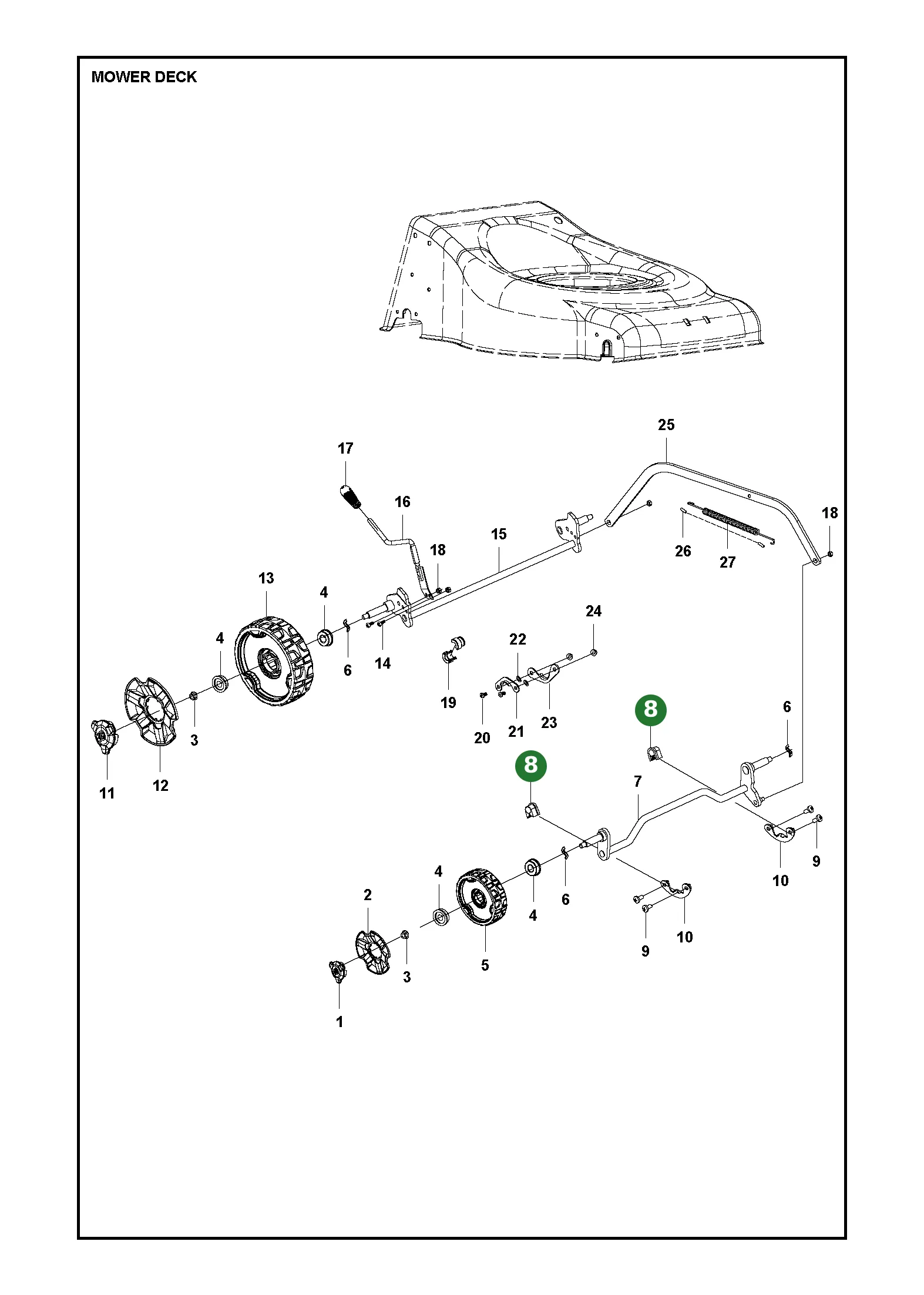 Position im Ersatzteilkatalog