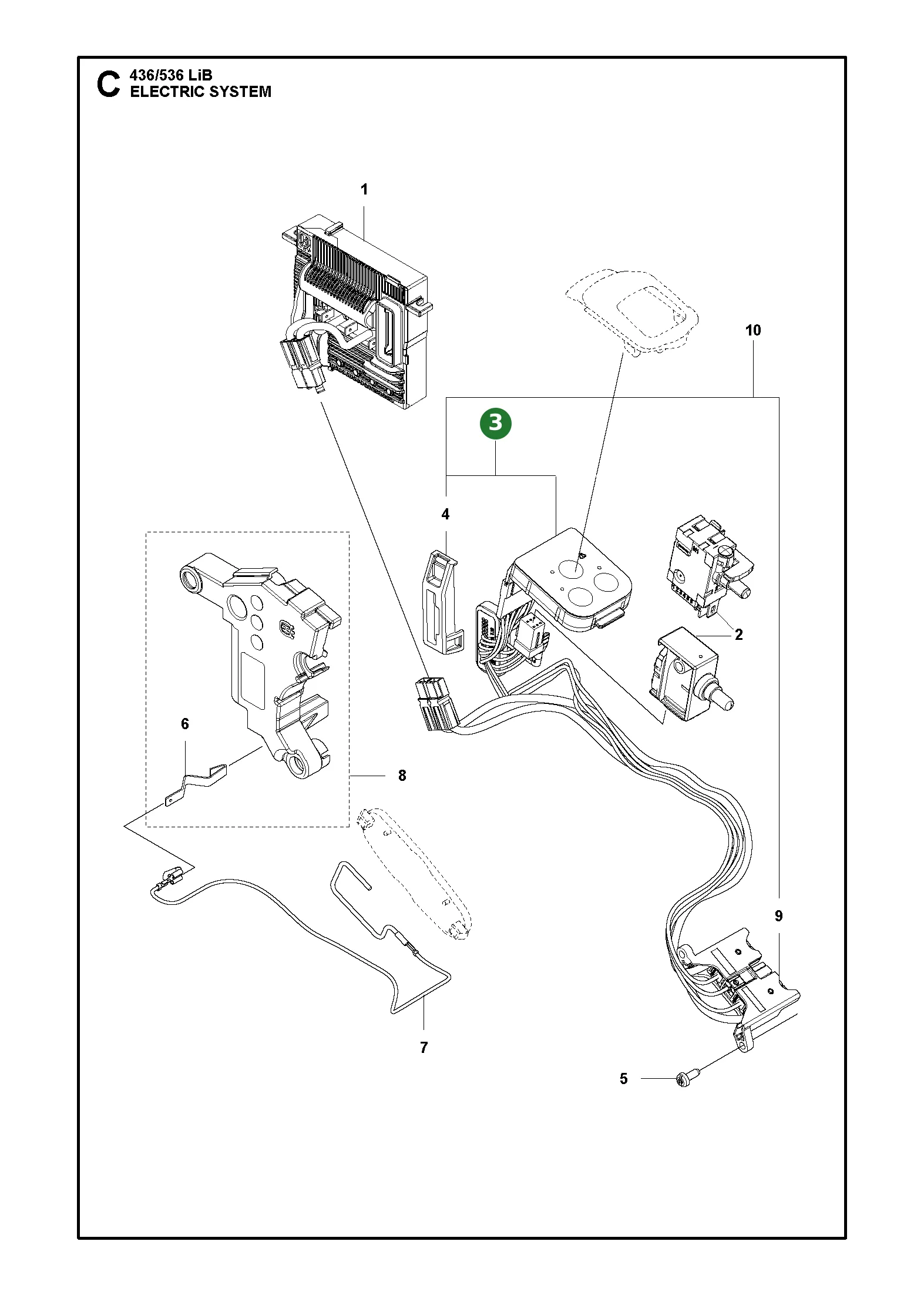Position im Ersatzteilkatalog