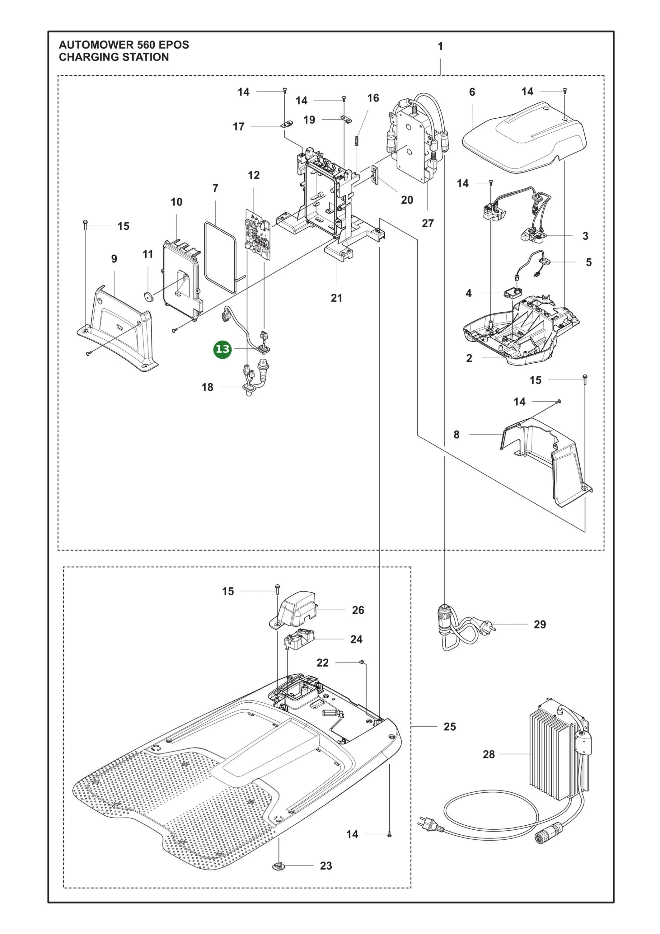 Position im Ersatzteilkatalog