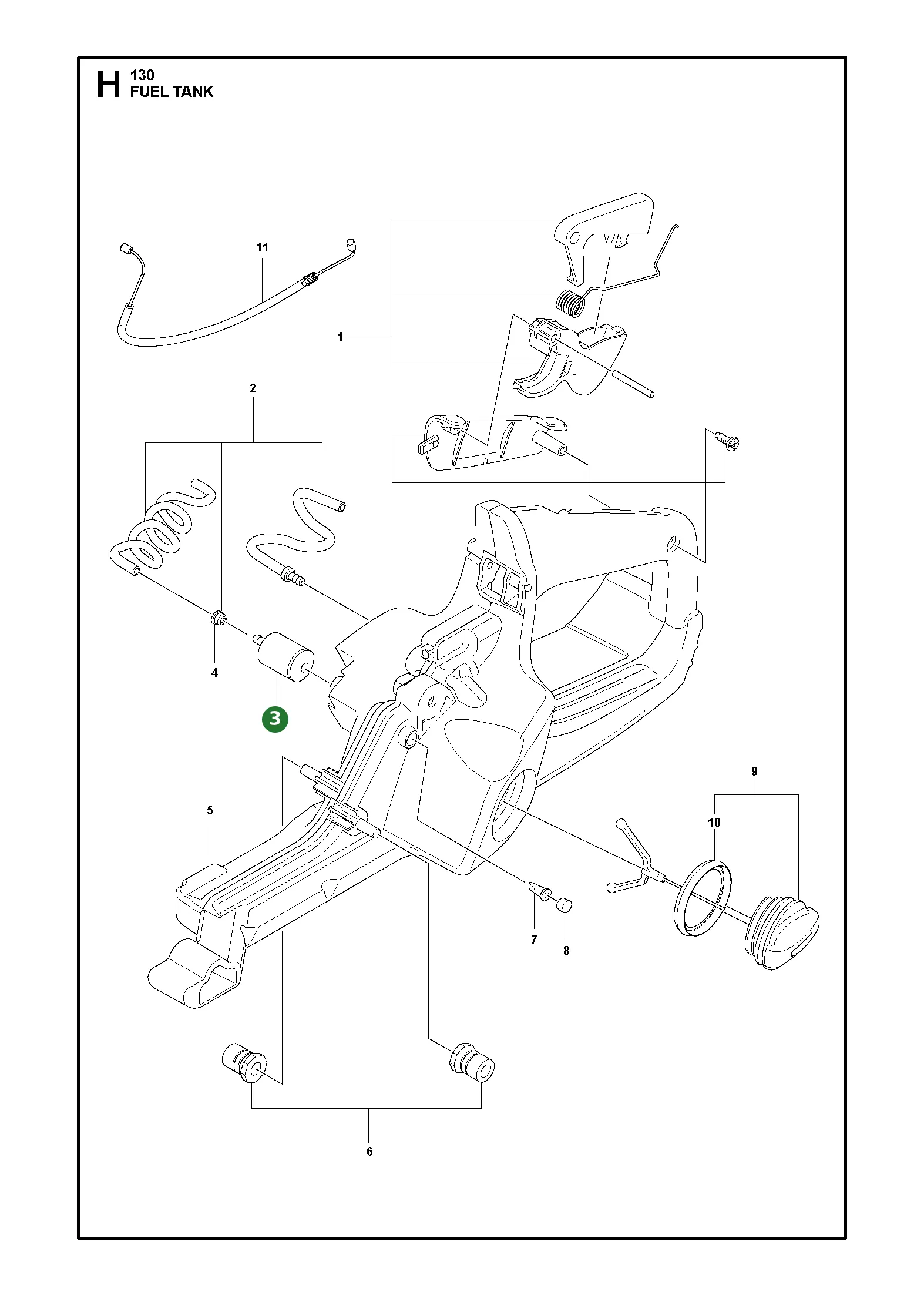 Position im Ersatzteilkatalog