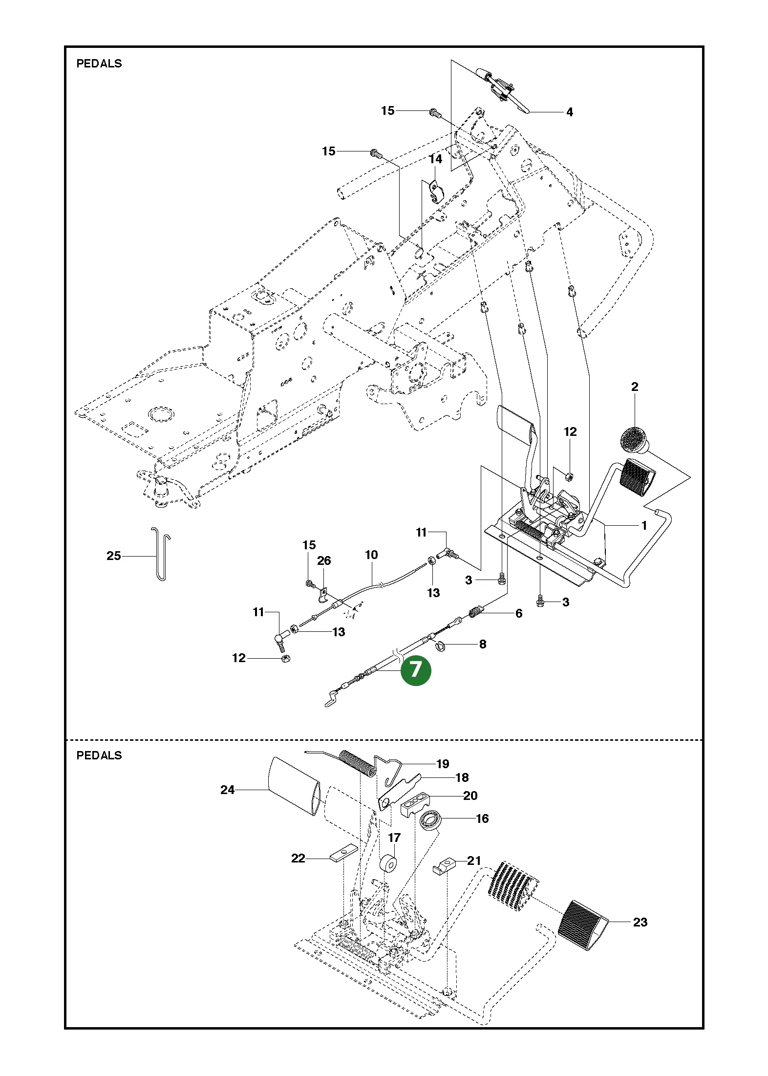 Position im Ersatzteilkatalog