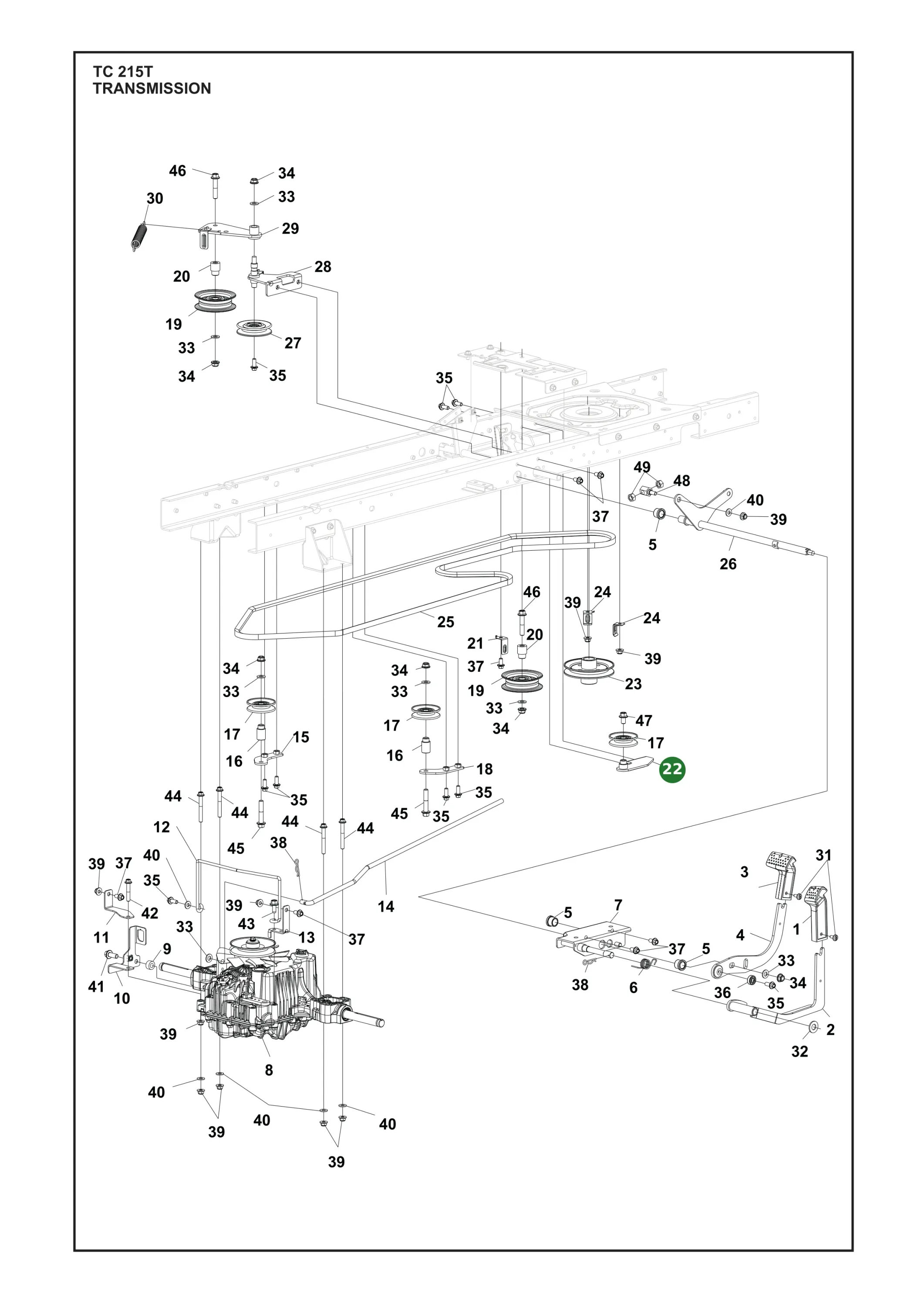 Position im Ersatzteilkatalog