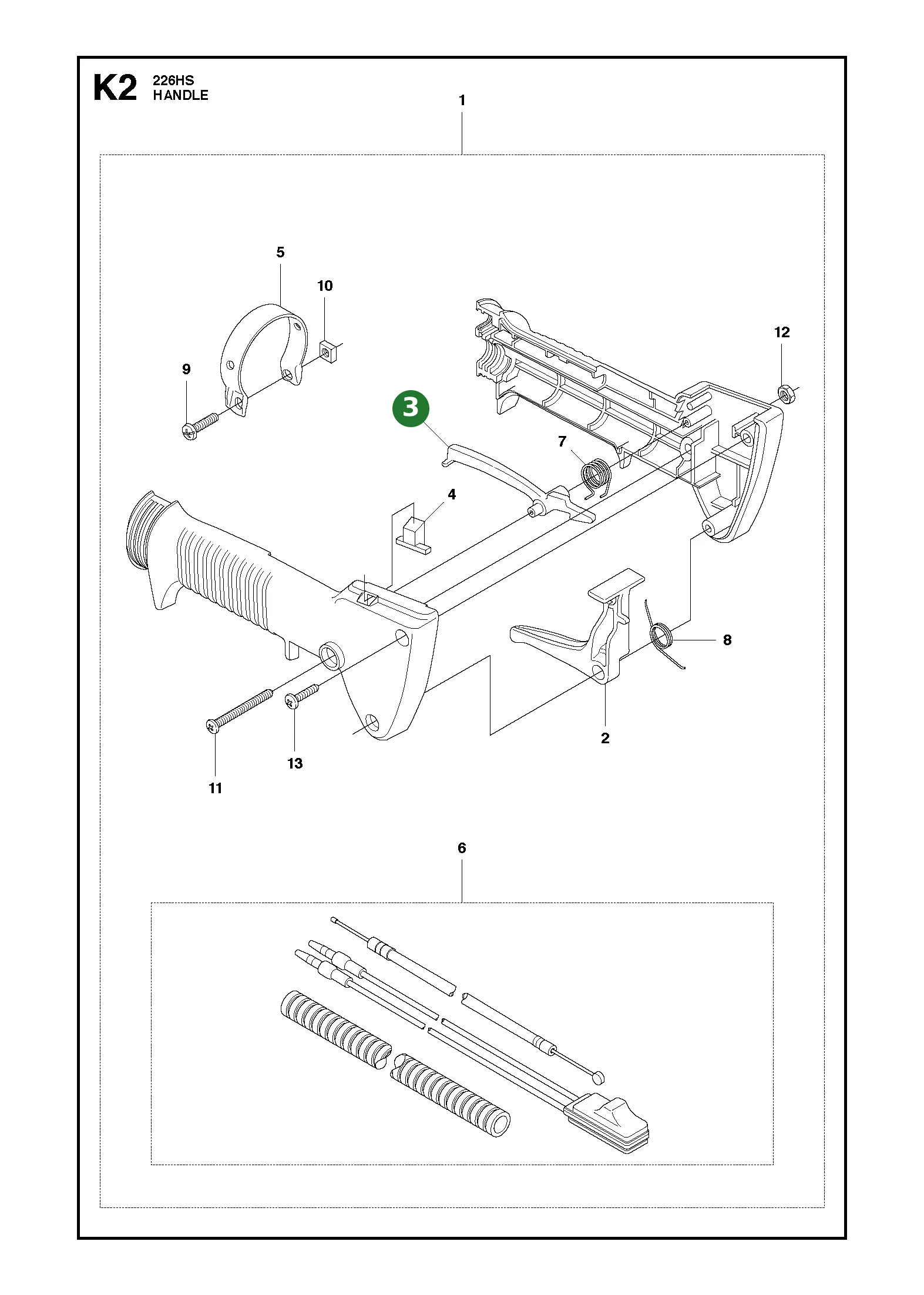Position im Ersatzteilkatalog