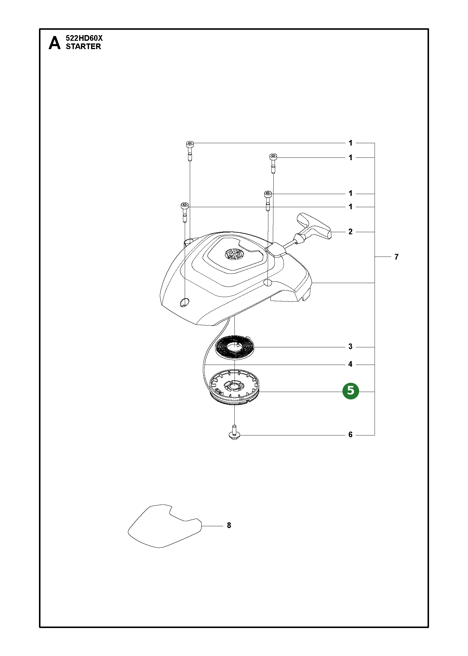 Position im Ersatzteilkatalog