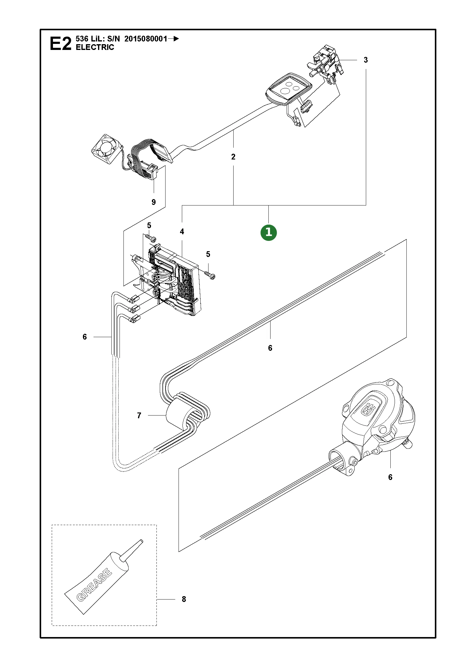 Position im Ersatzteilkatalog