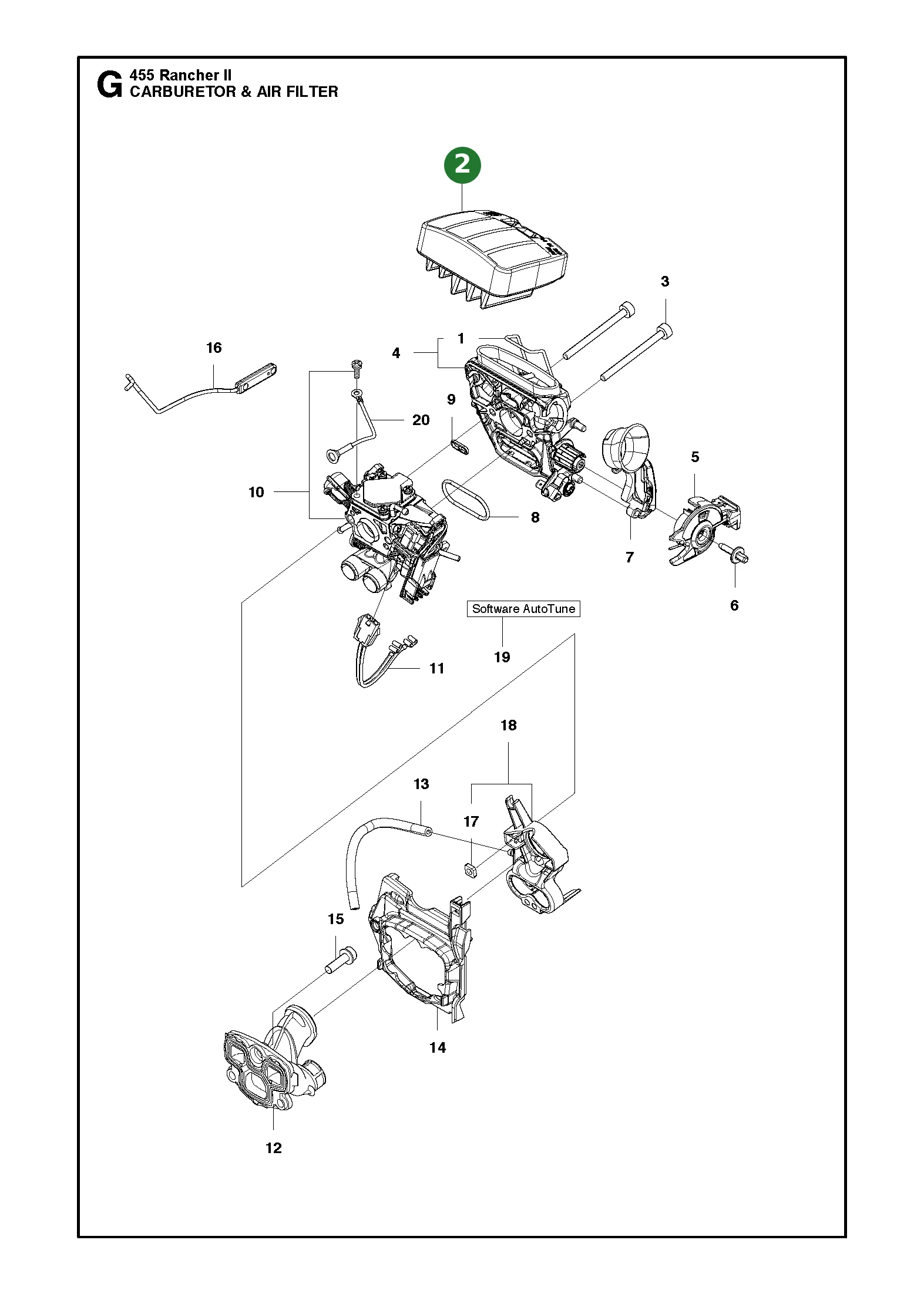 Position im Ersatzteilkatalog