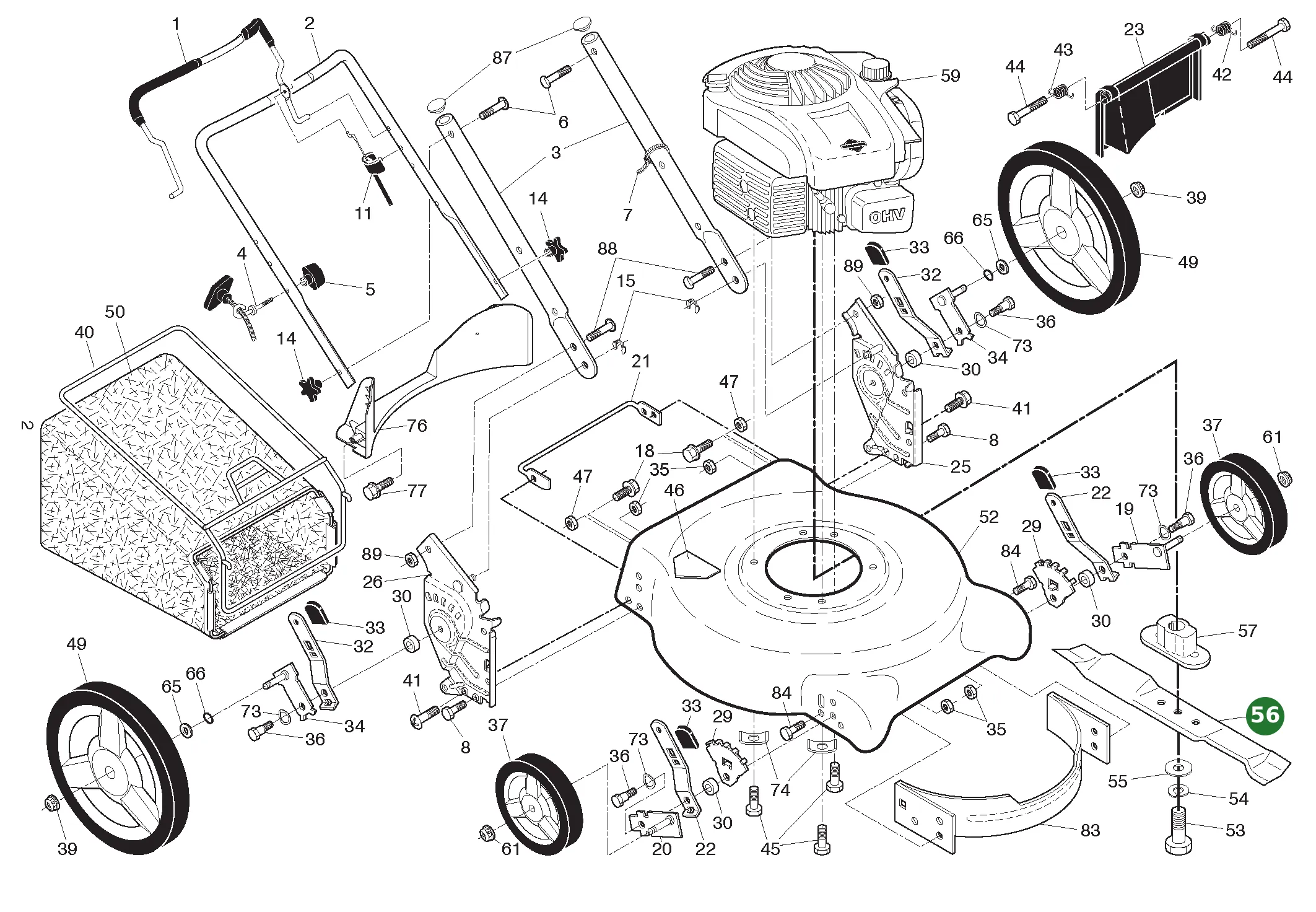 Position im Ersatzteilkatalog