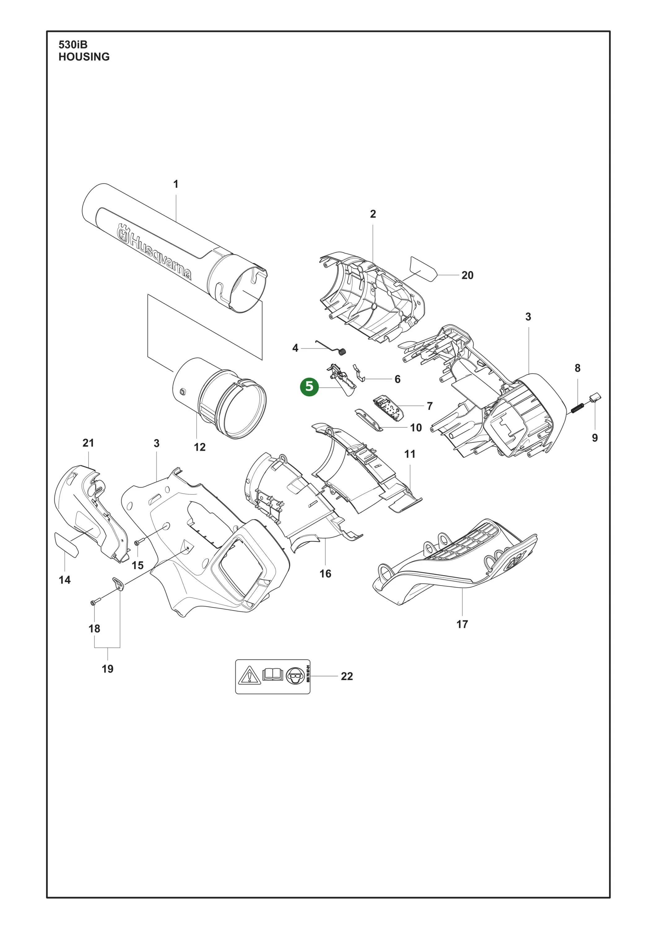 Position im Ersatzteilkatalog