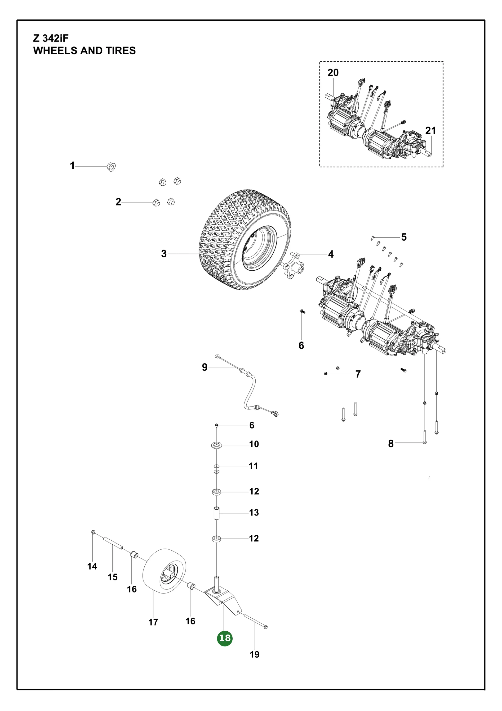 Position im Ersatzteilkatalog