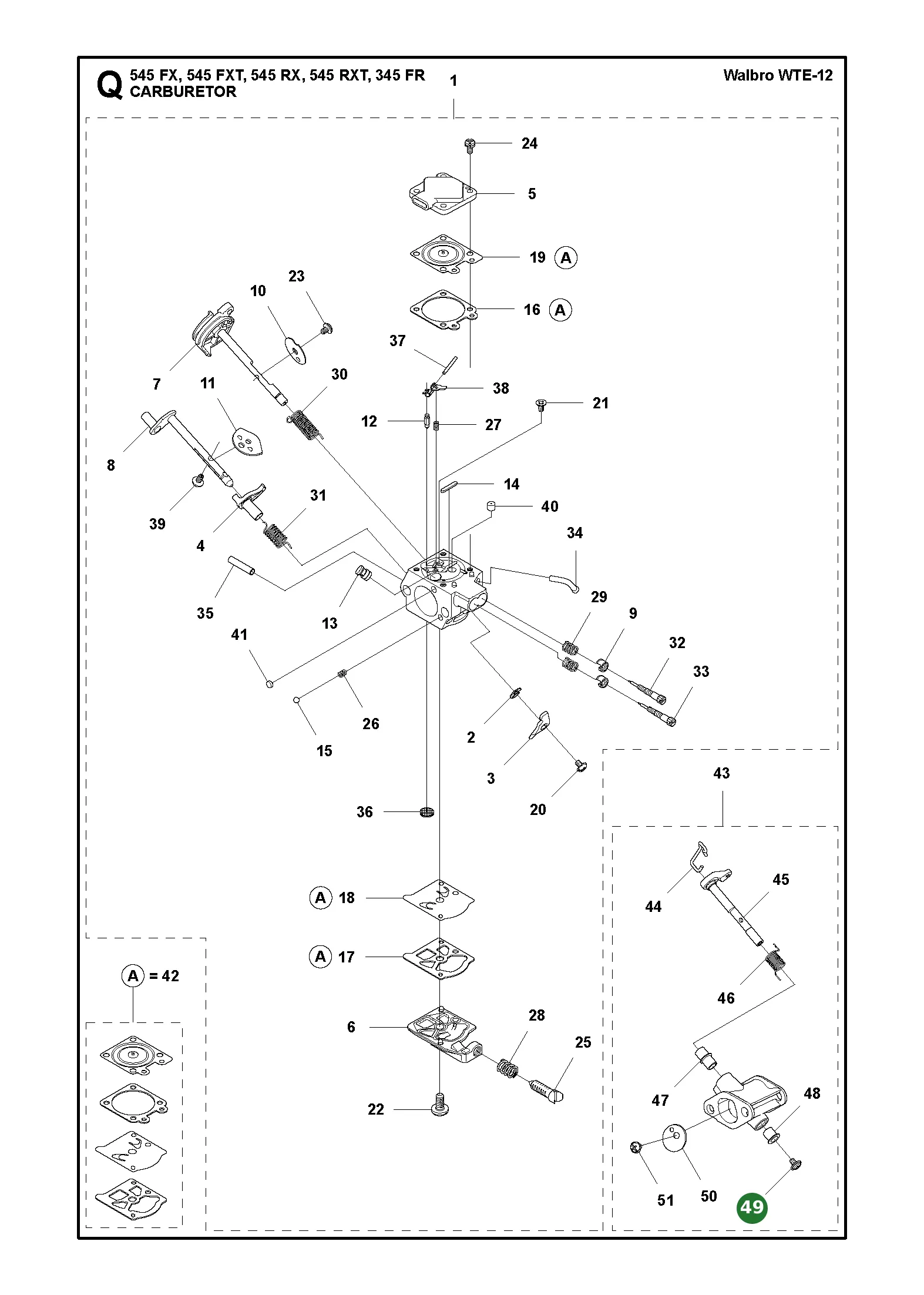 Position im Ersatzteilkatalog