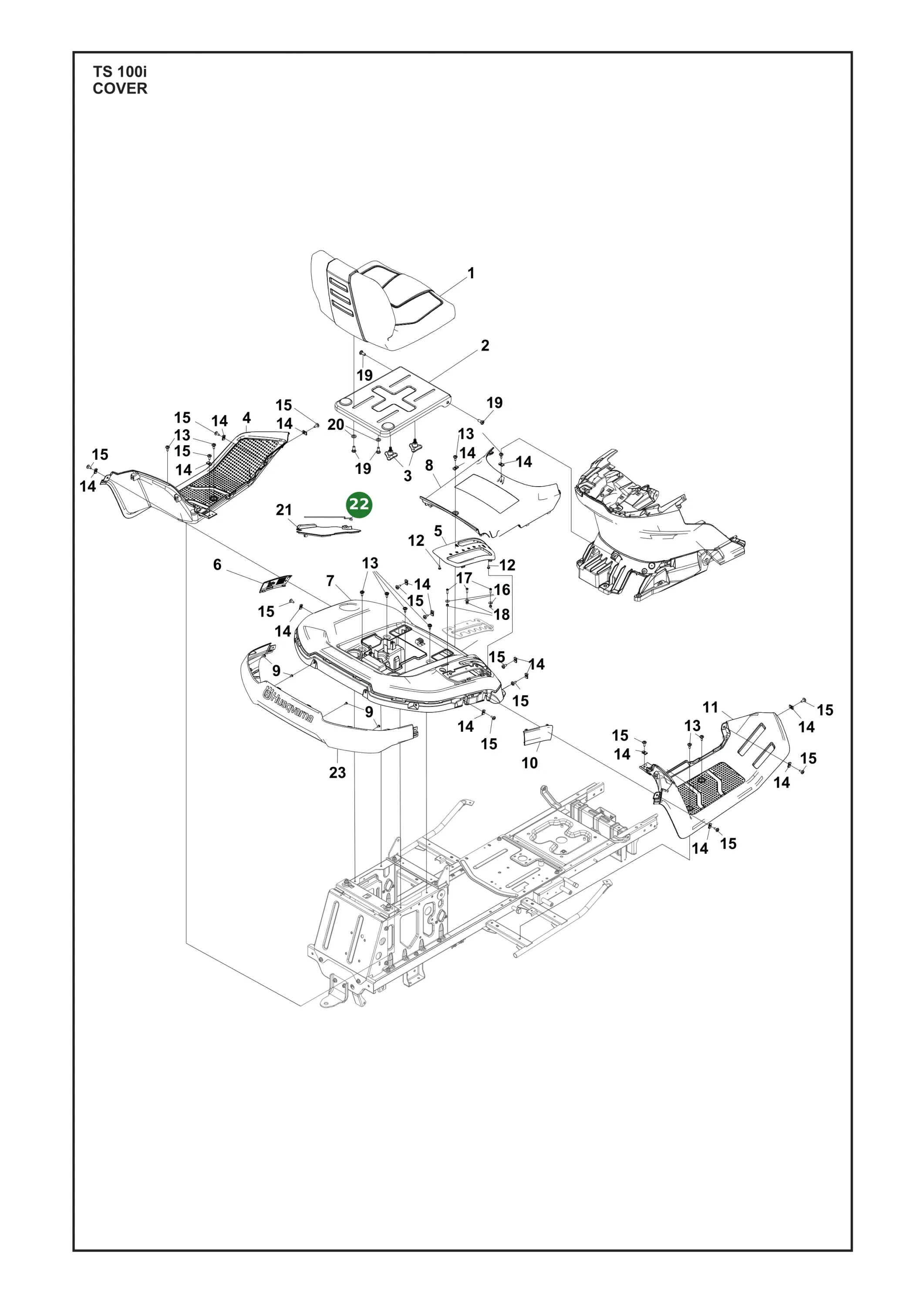 Position im Ersatzteilkatalog