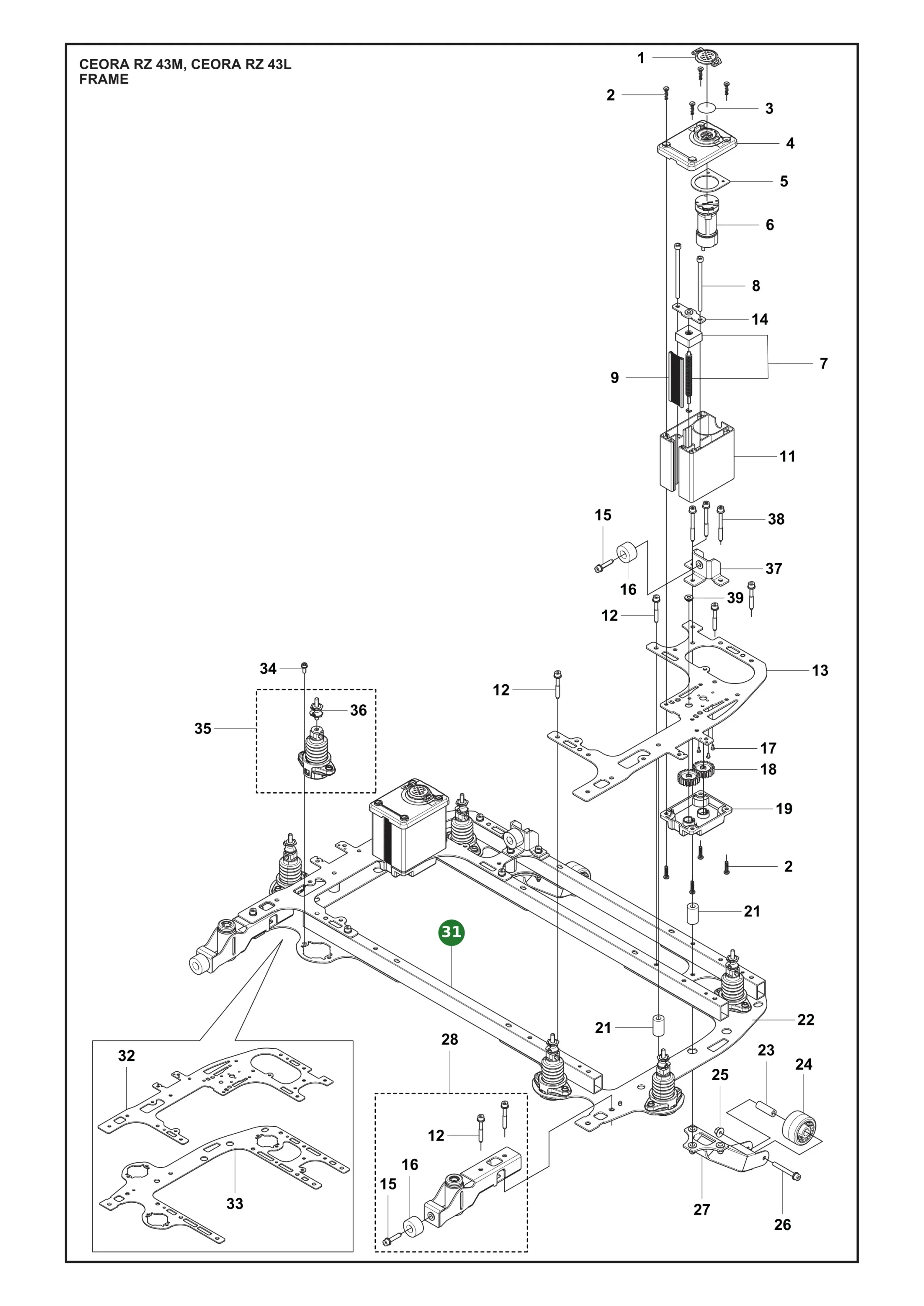 Position im Ersatzteilkatalog