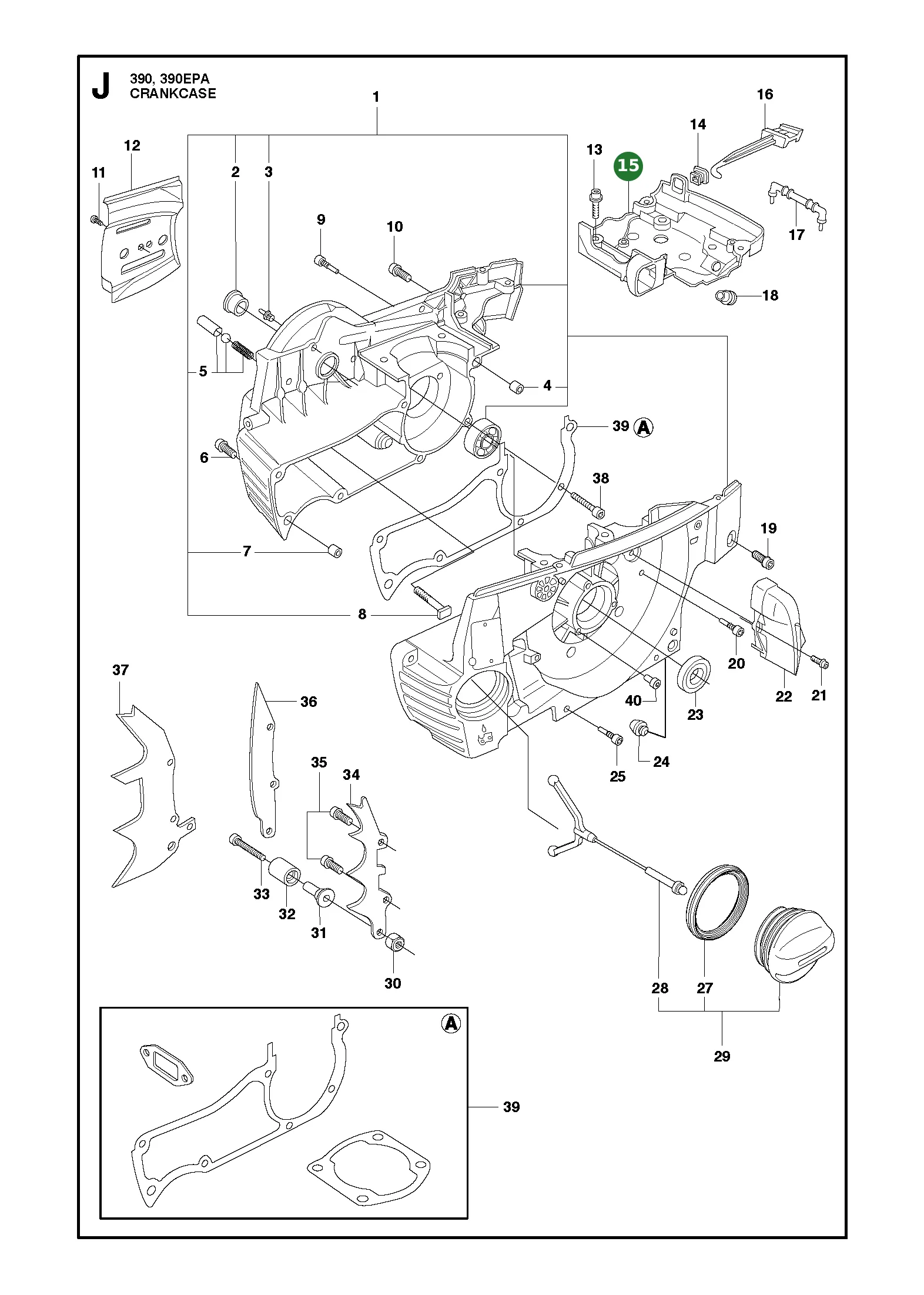 Position im Ersatzteilkatalog