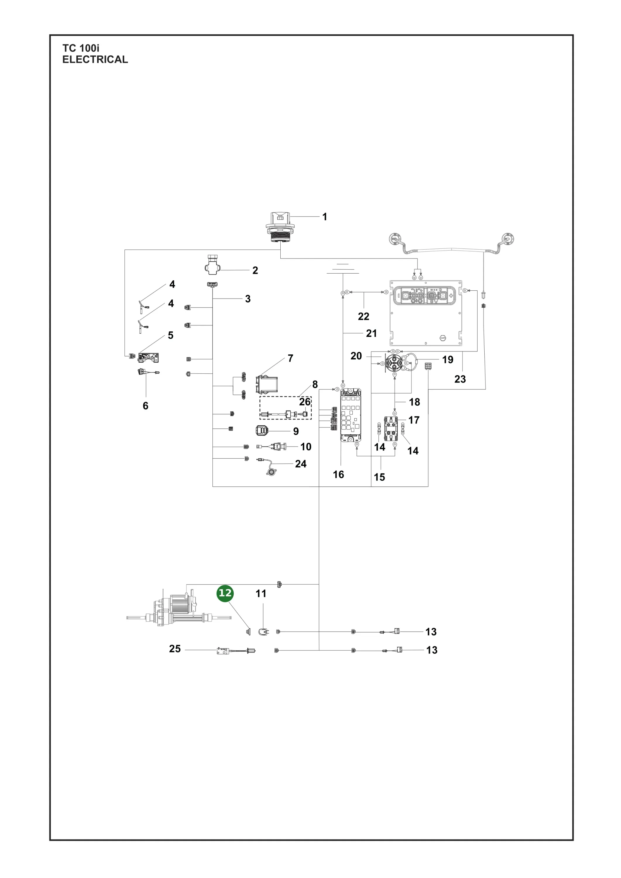 Position im Ersatzteilkatalog