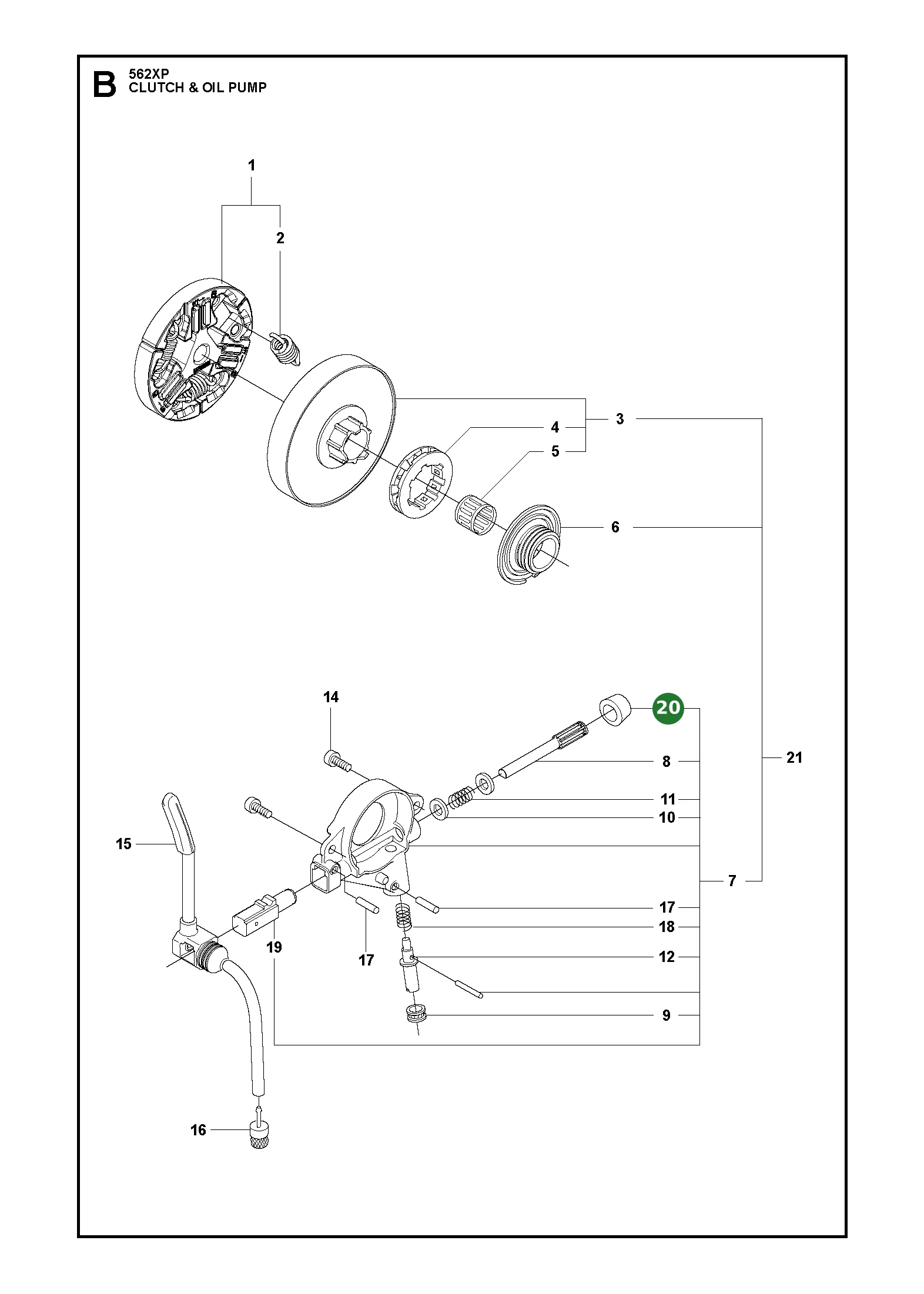 Position im Ersatzteilkatalog