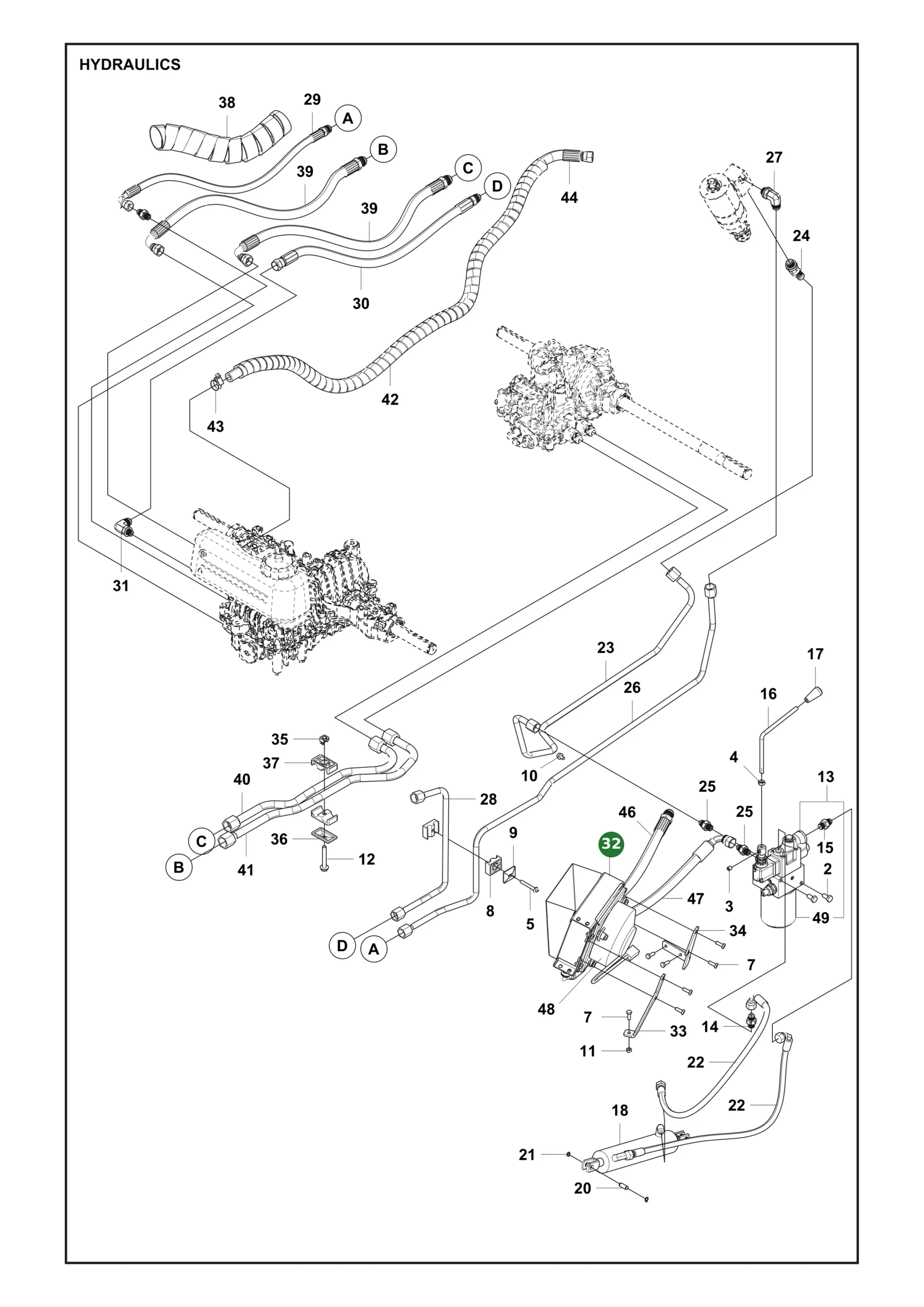 Position im Ersatzteilkatalog