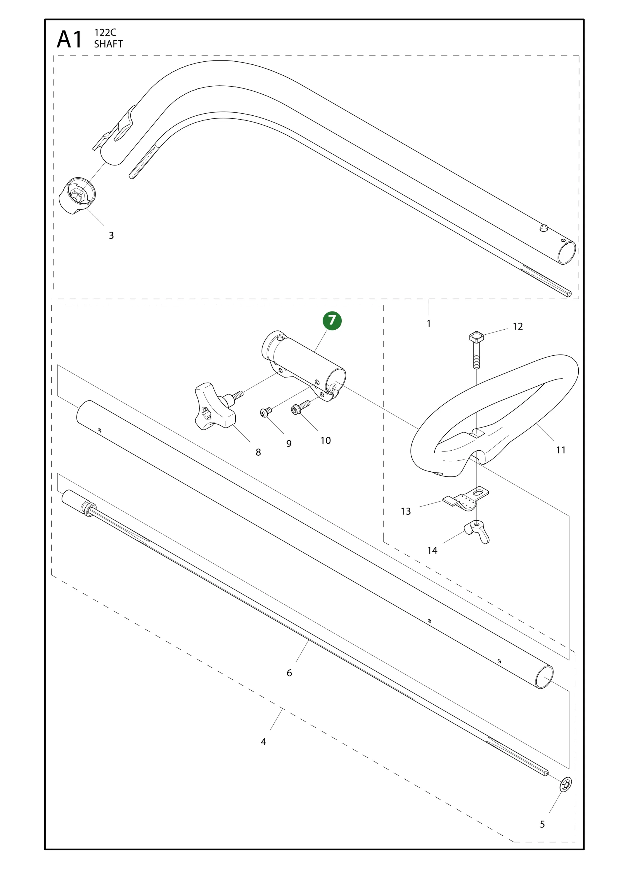Position im Ersatzteilkatalog