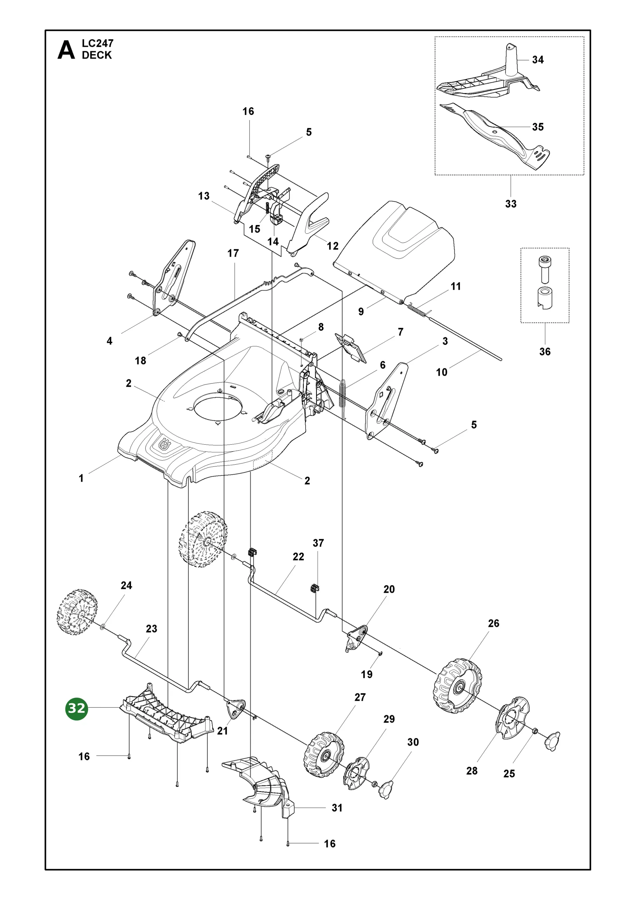 Position im Ersatzteilkatalog