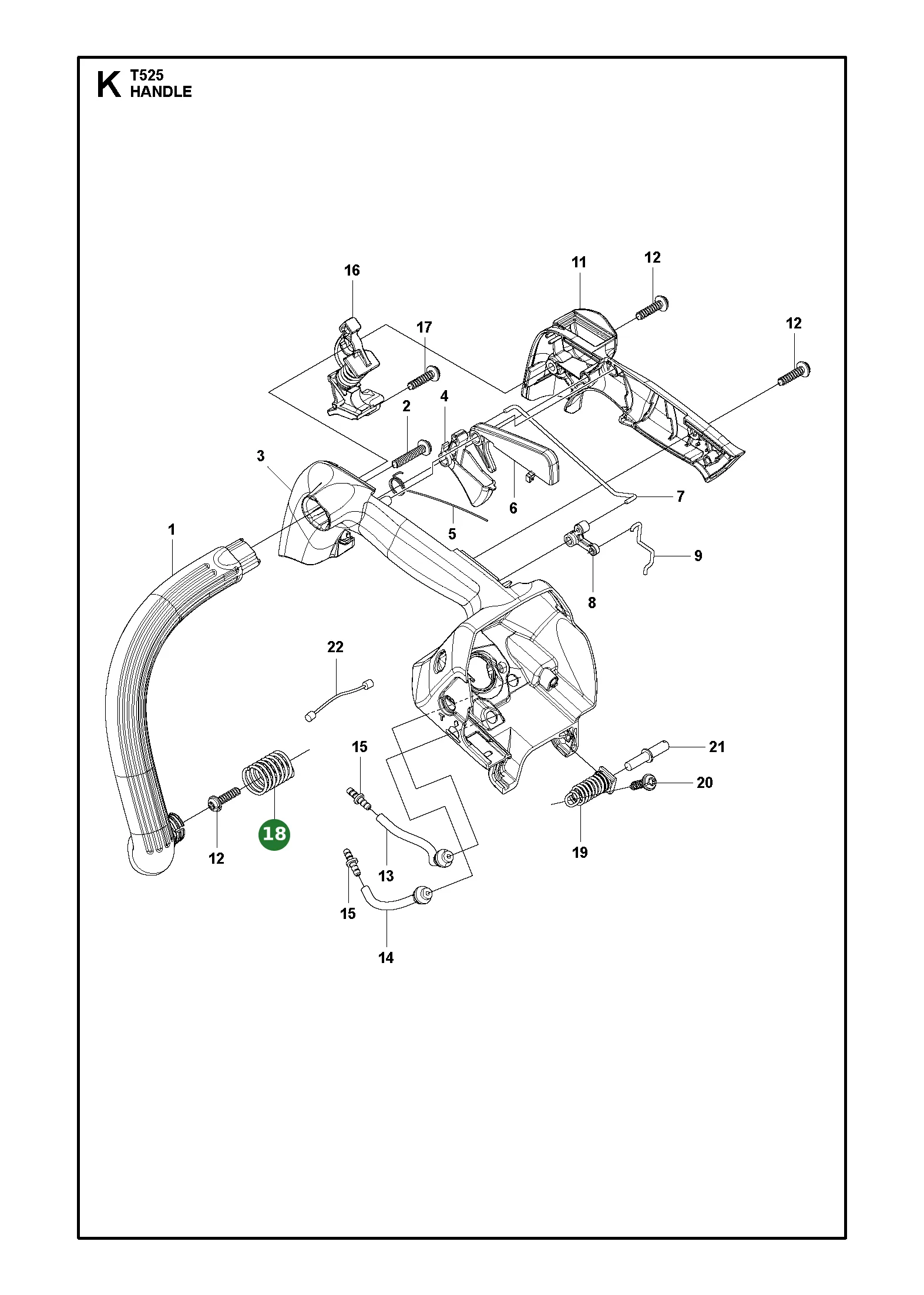 Position im Ersatzteilkatalog