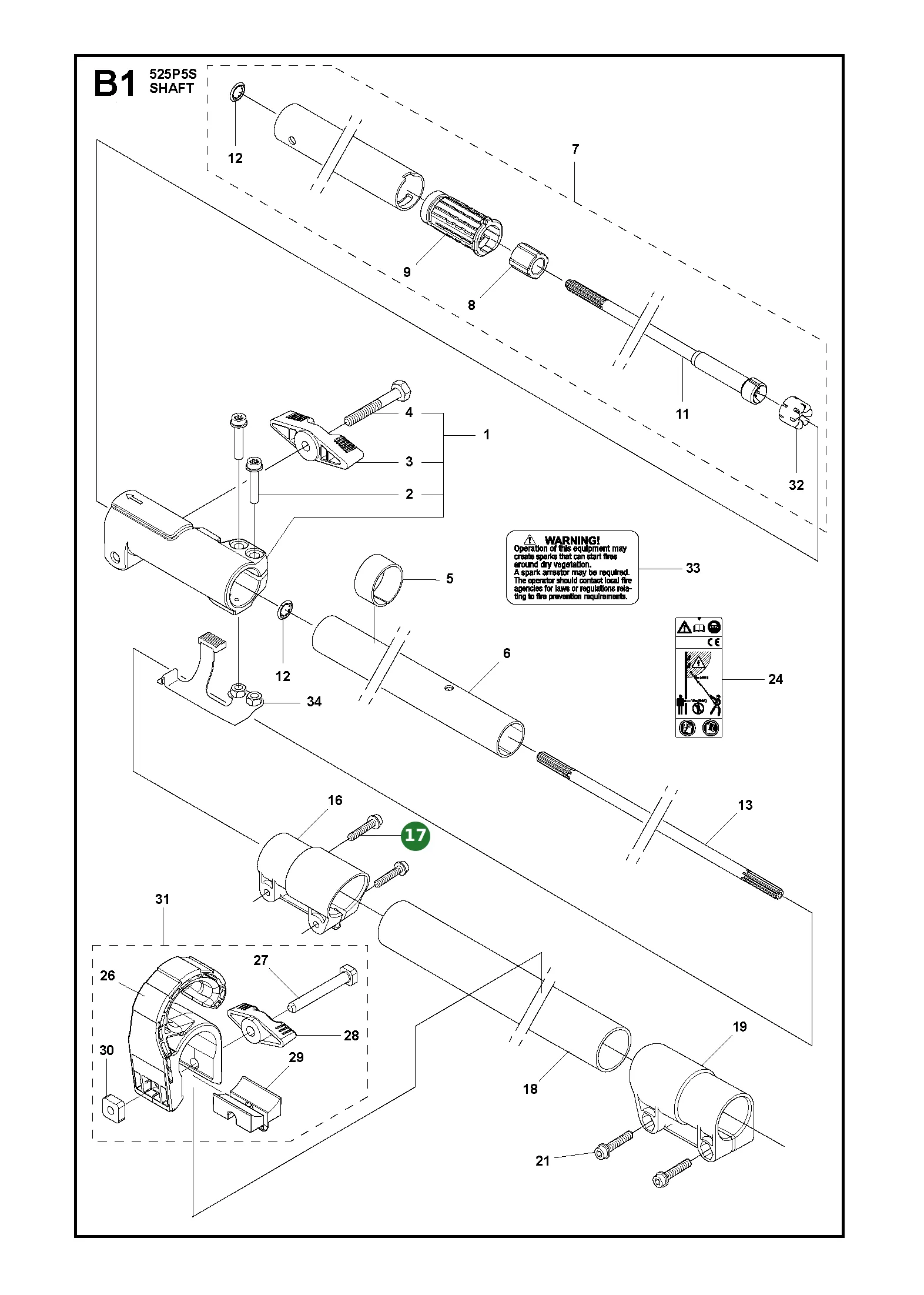 Position im Ersatzteilkatalog