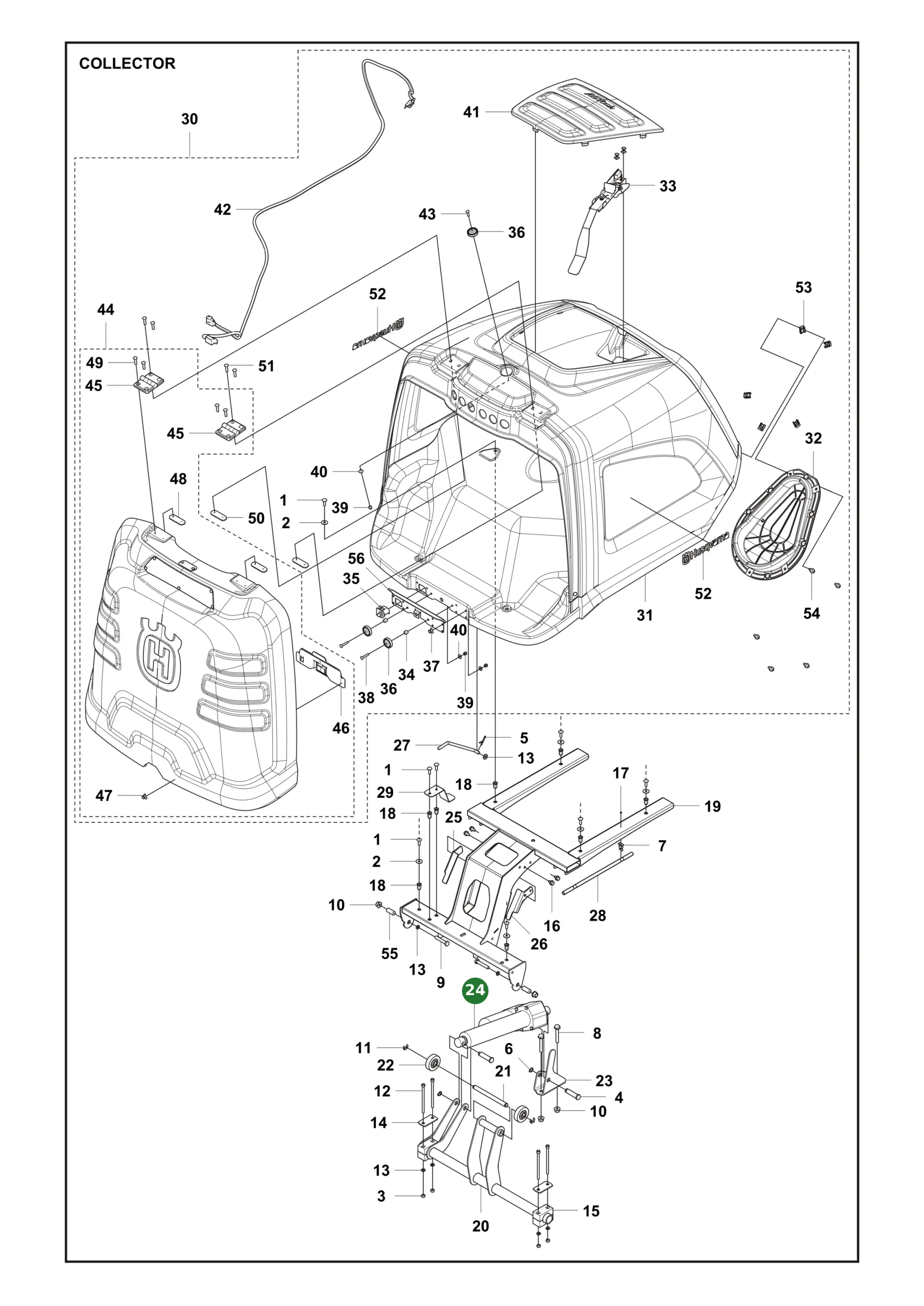 Position im Ersatzteilkatalog