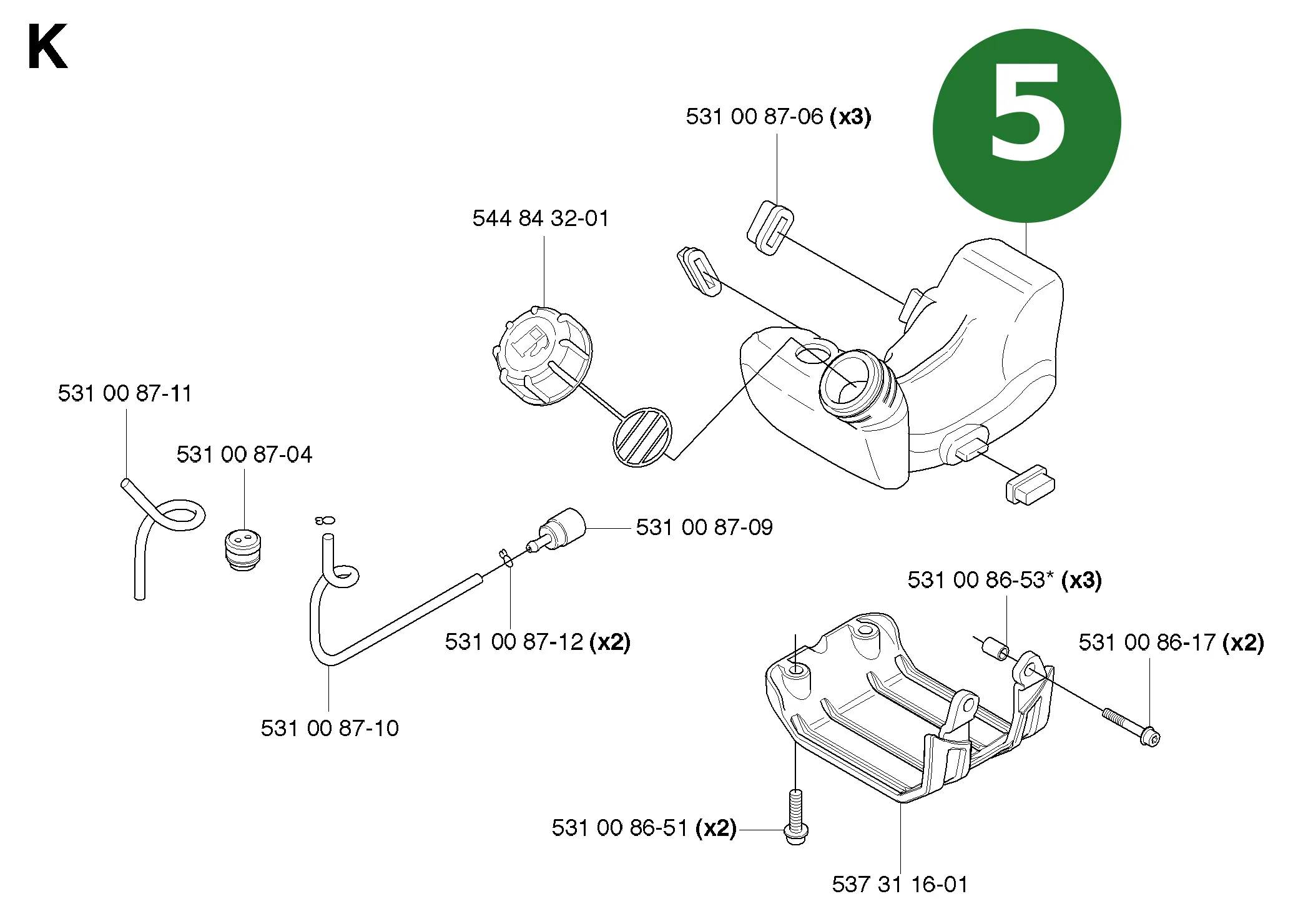 Position im Ersatzteilkatalog