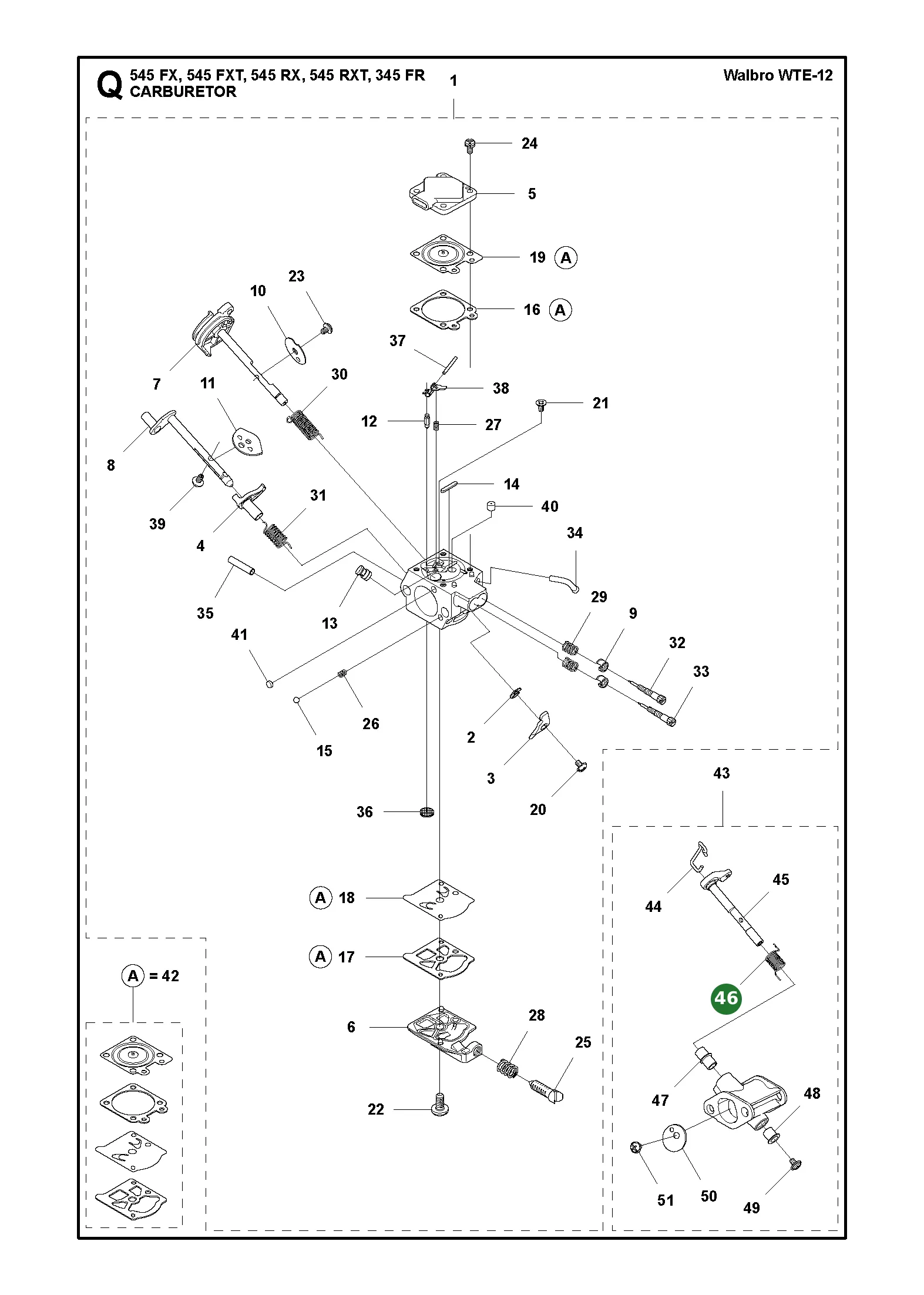 Position im Ersatzteilkatalog