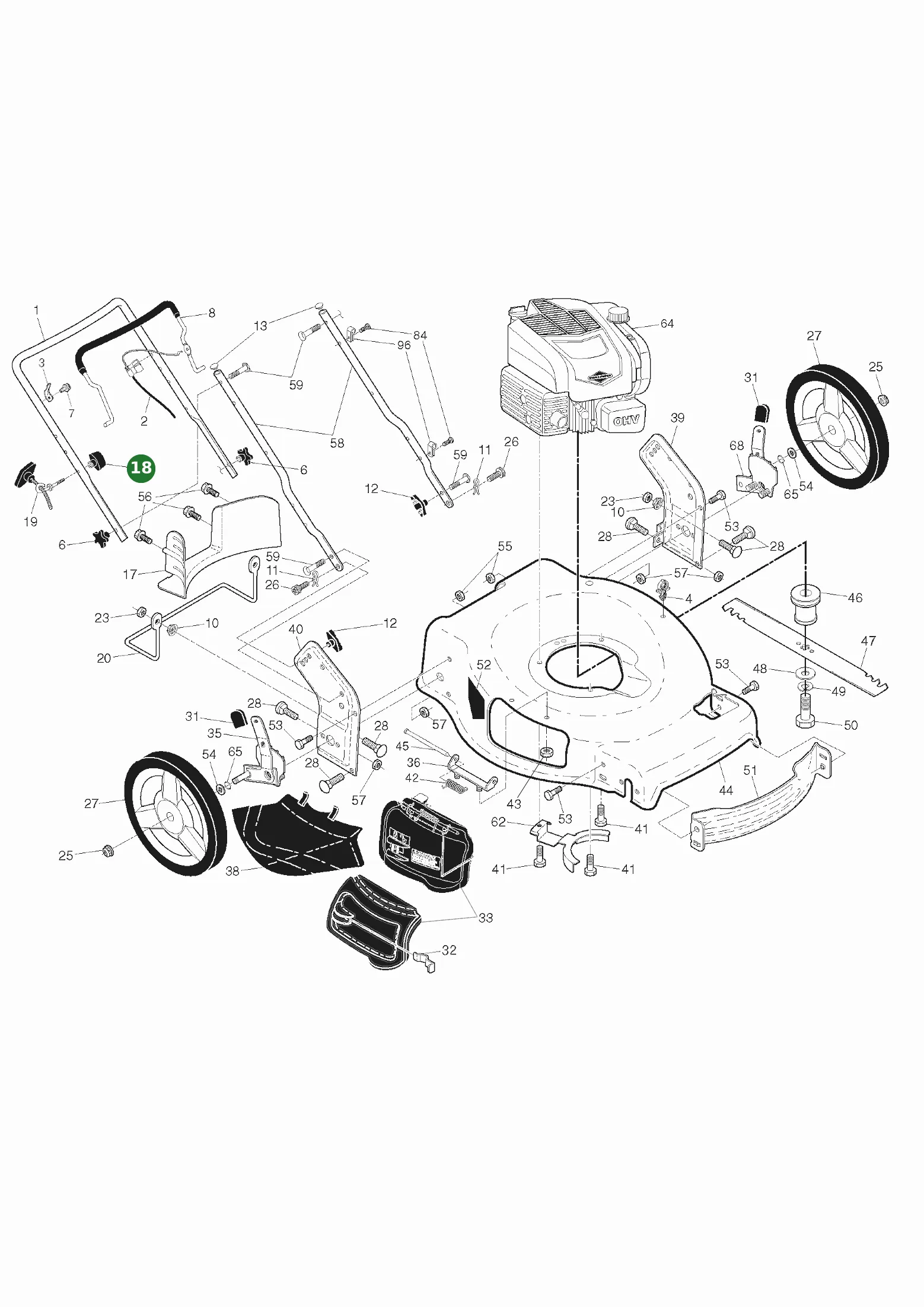 Position im Ersatzteilkatalog