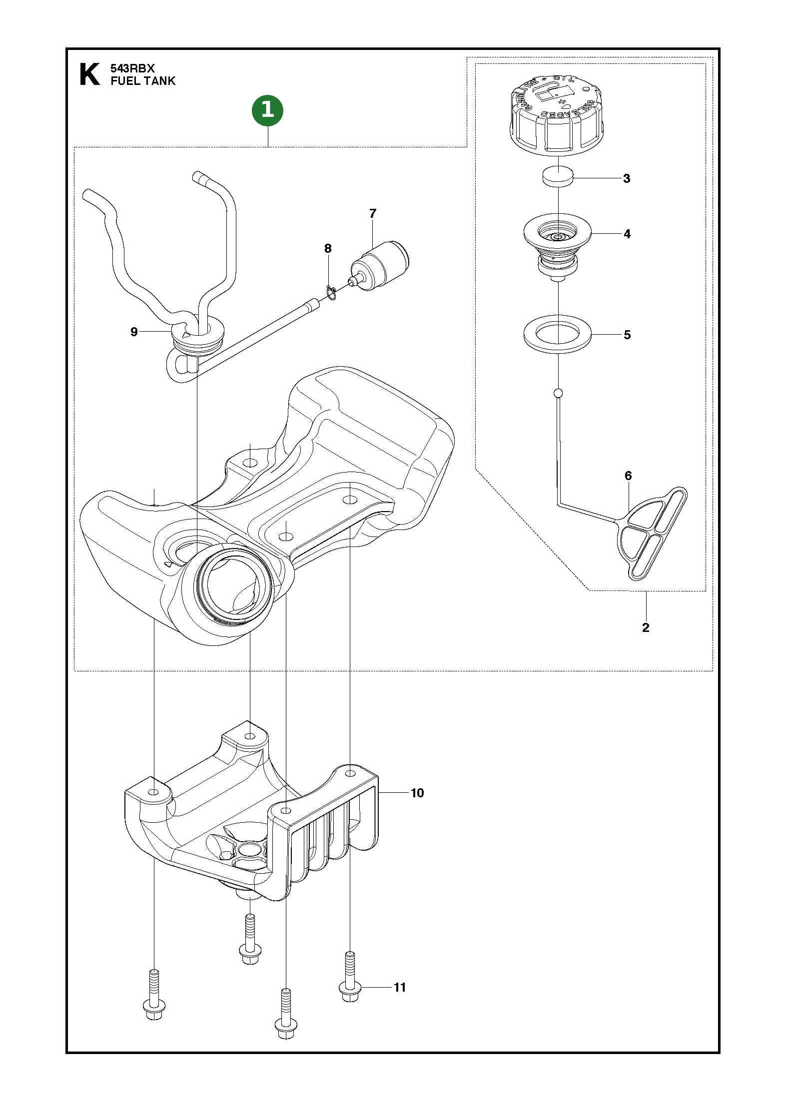 Position im Ersatzteilkatalog
