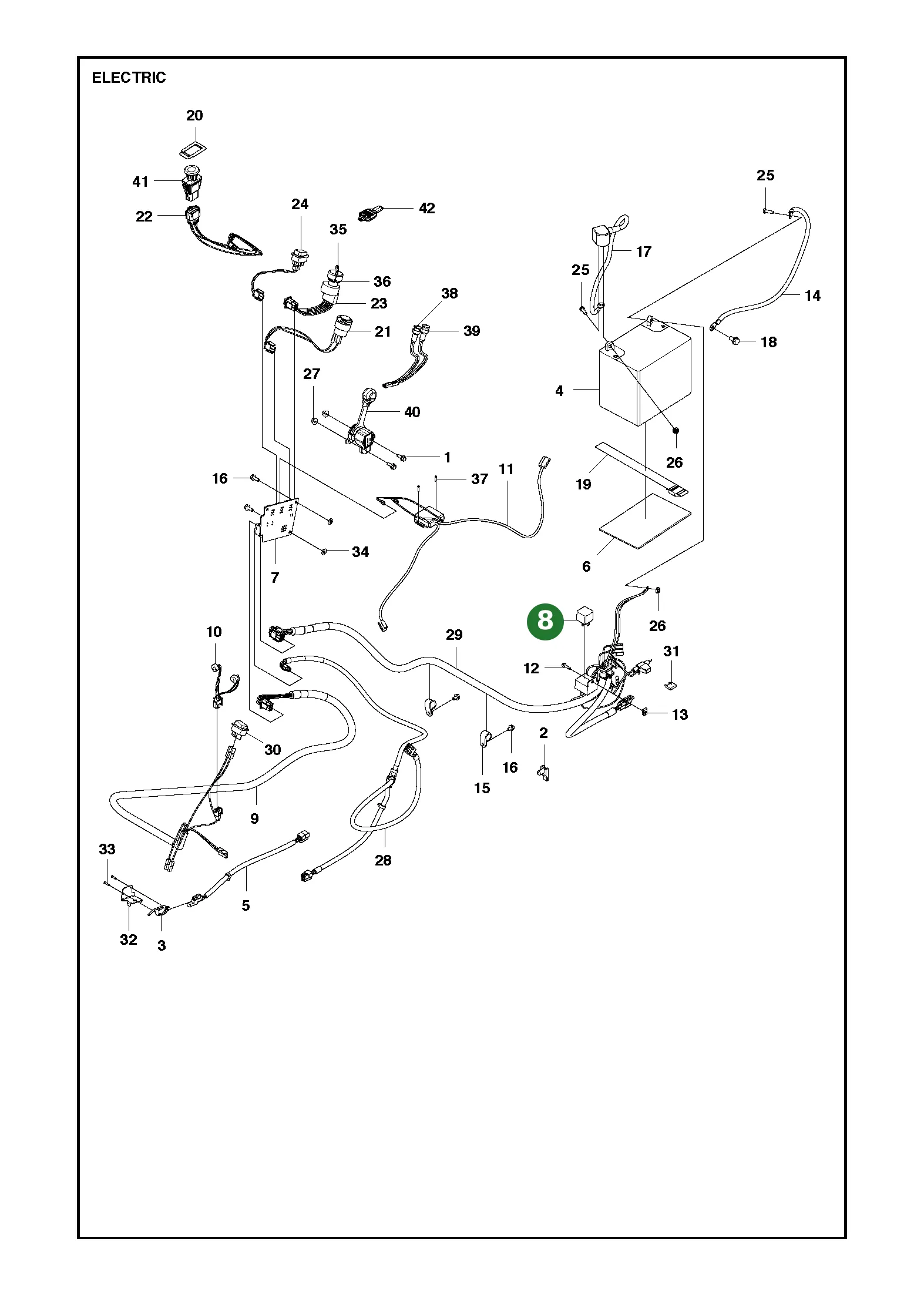 Position im Ersatzteilkatalog