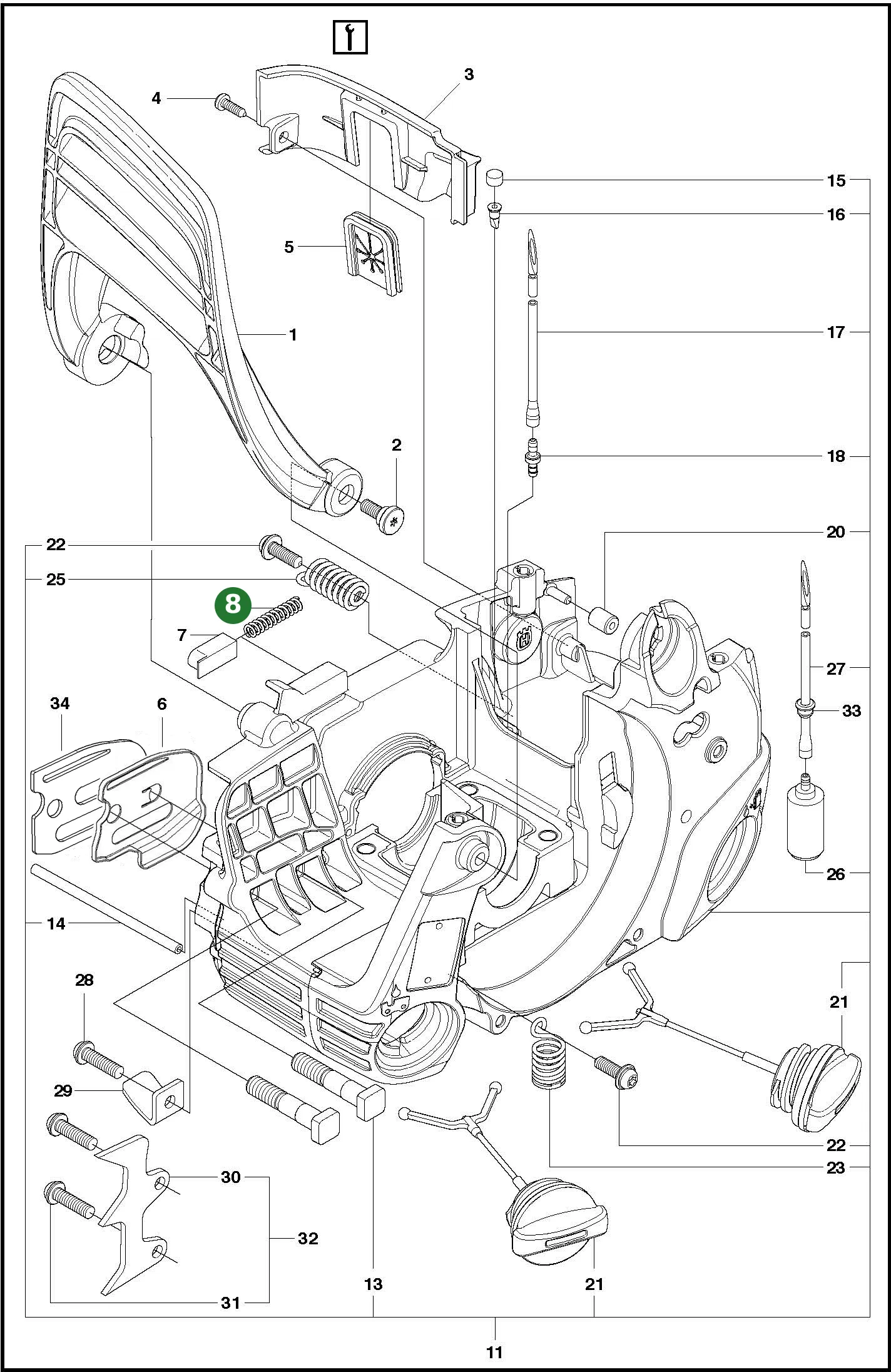 Position im Ersatzteilkatalog