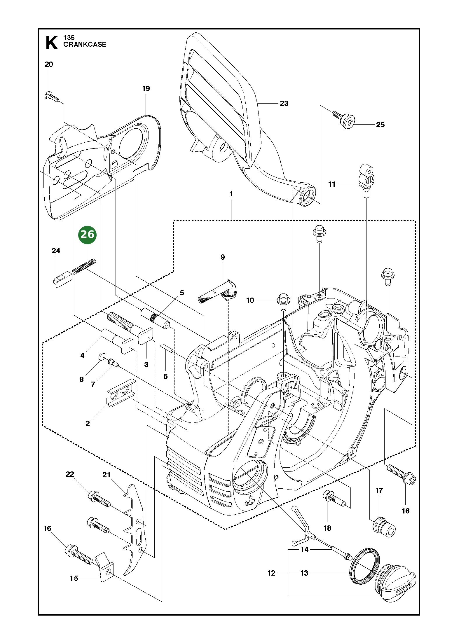 Position im Ersatzteilkatalog