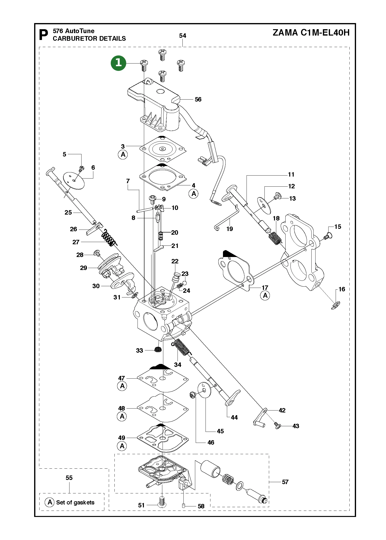 Position im Ersatzteilkatalog