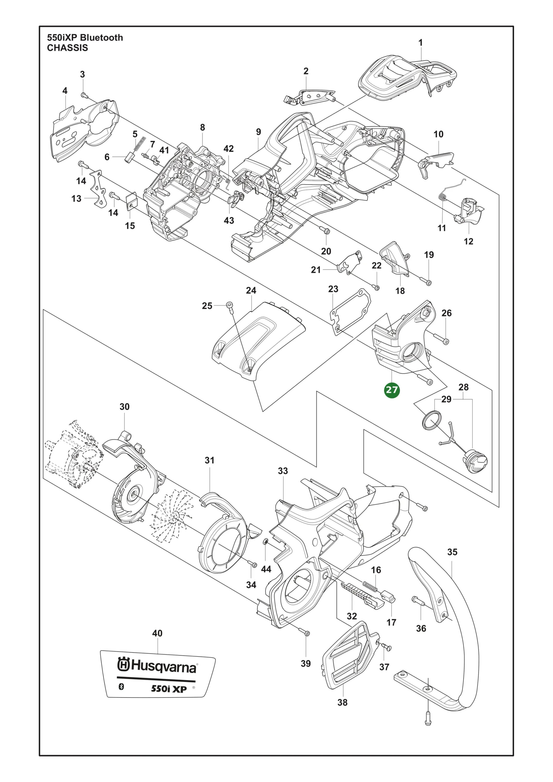 Position im Ersatzteilkatalog