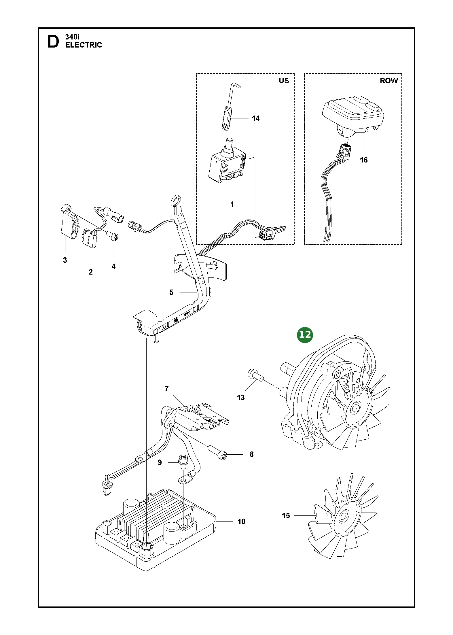 Position im Ersatzteilkatalog