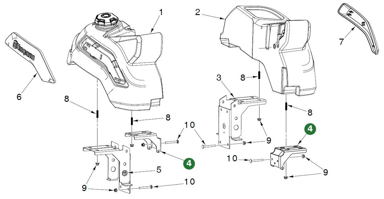 Position im Ersatzteilkatalog