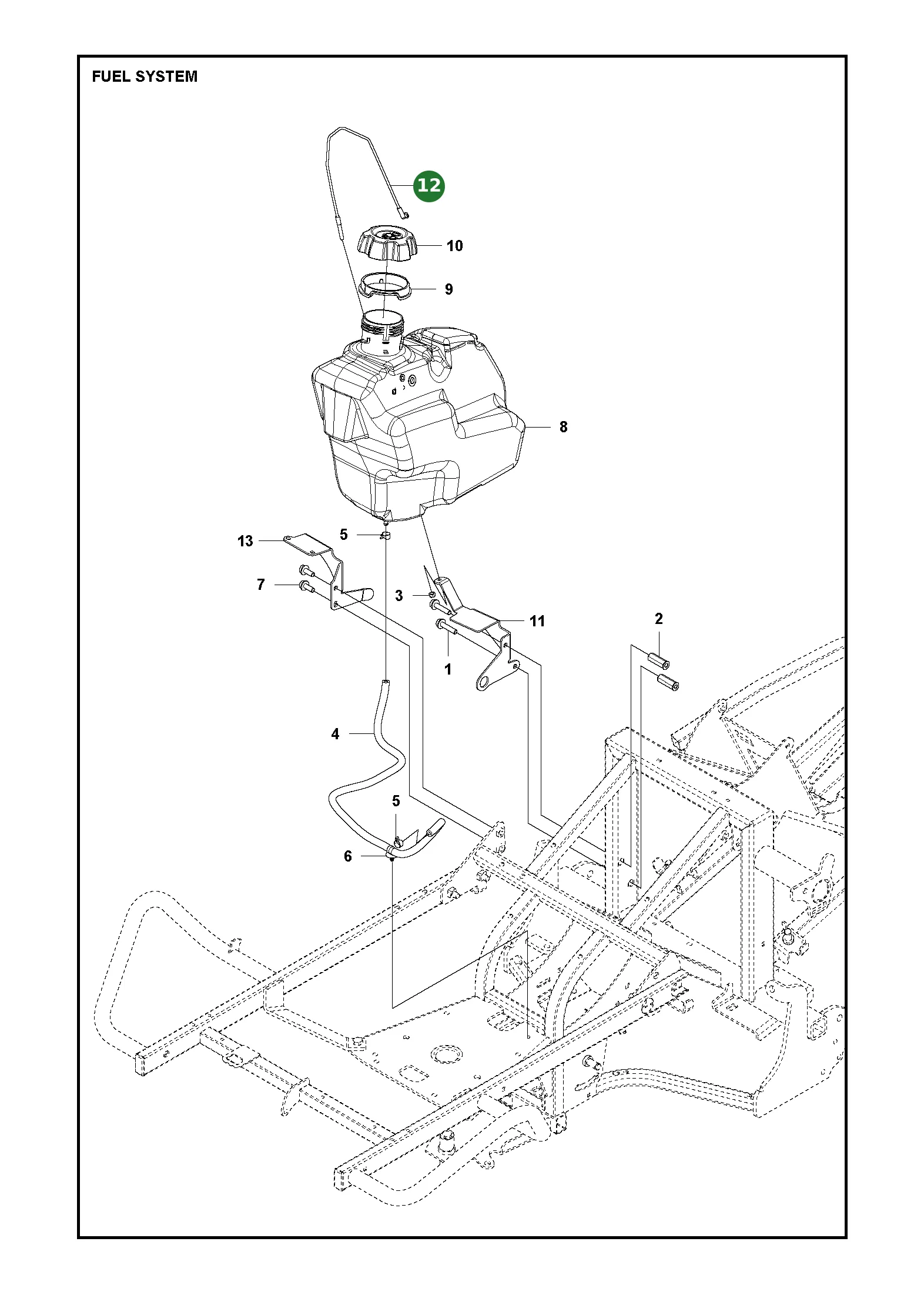 Position im Ersatzteilkatalog
