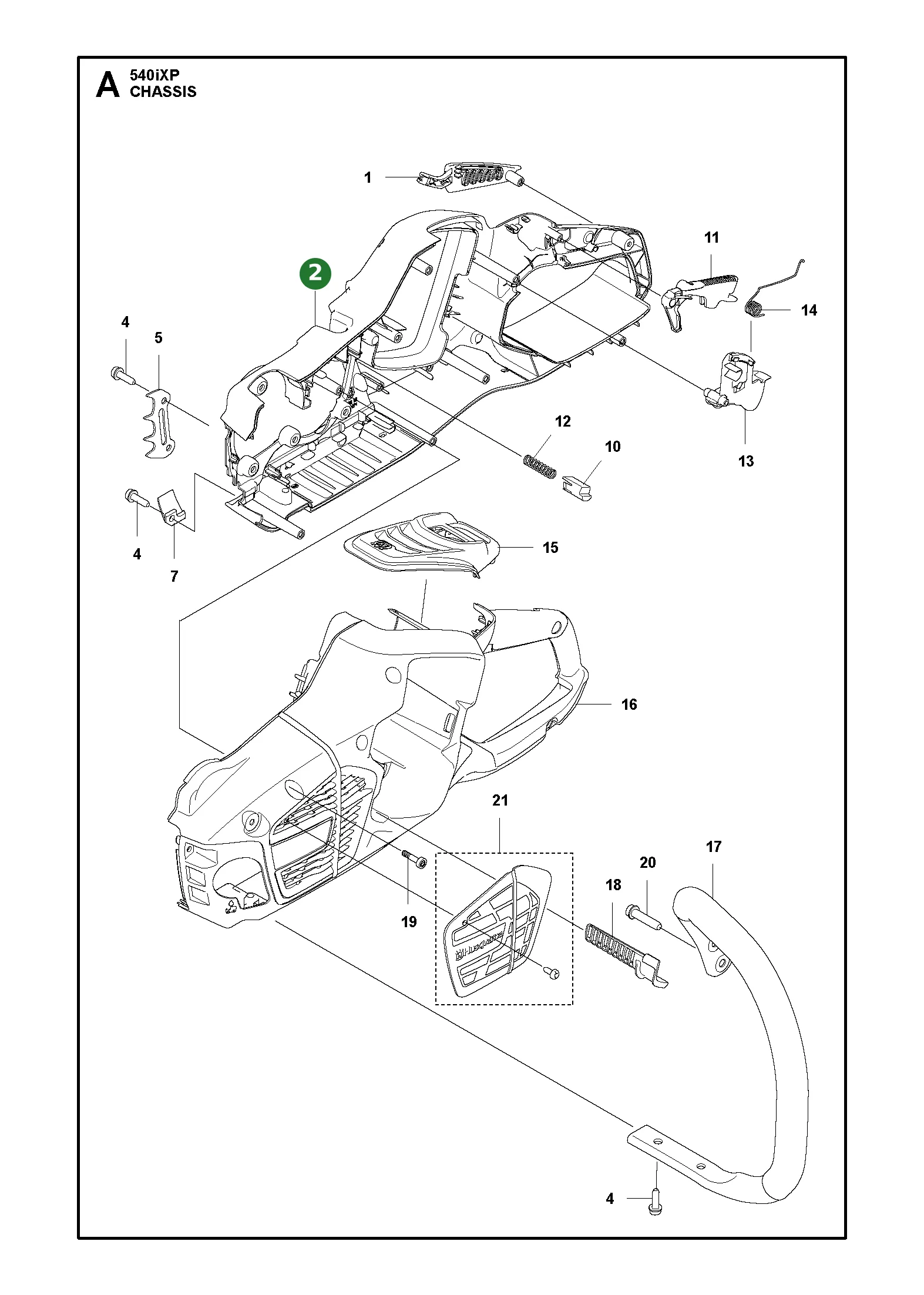 Position im Ersatzteilkatalog