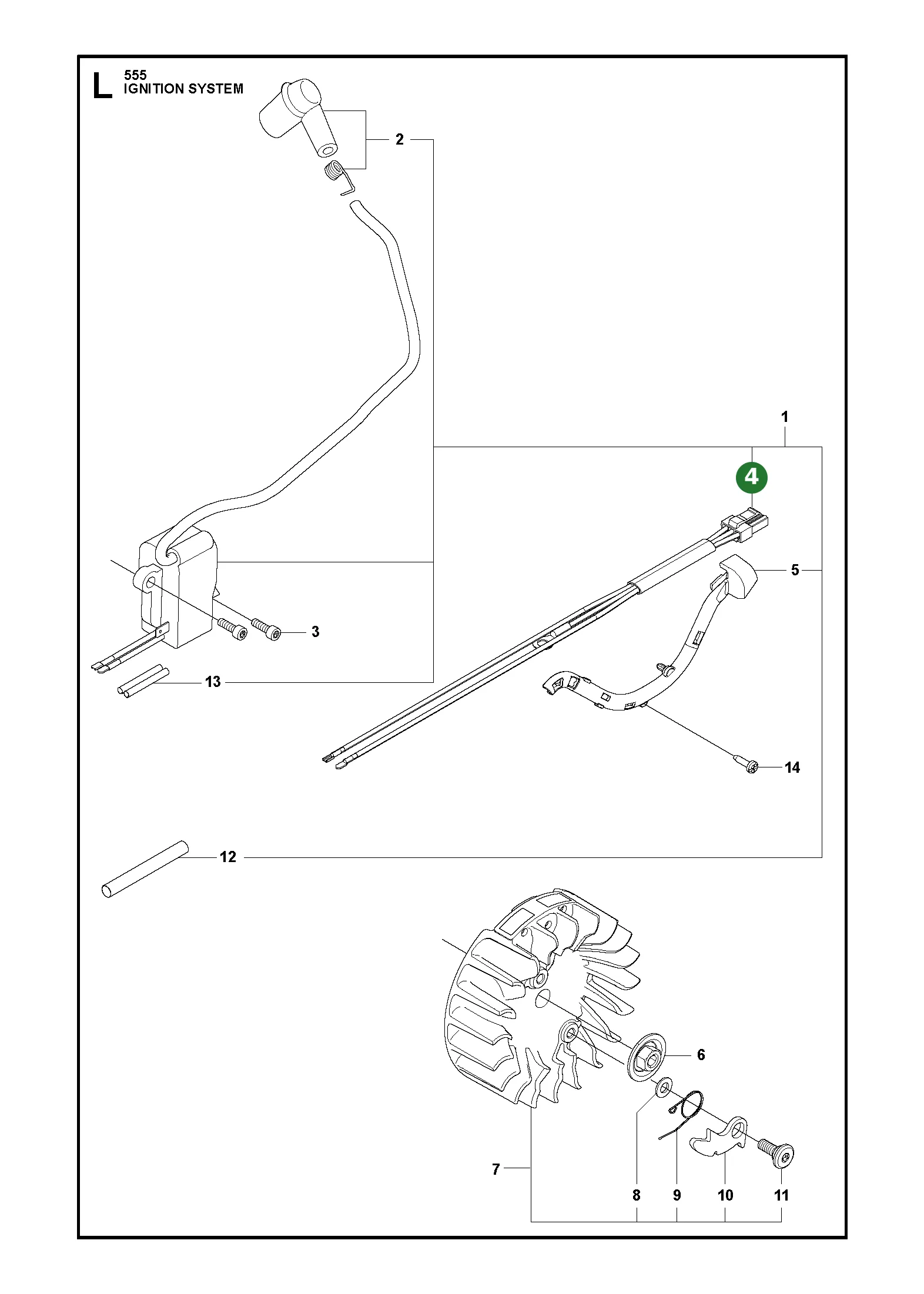 Position im Ersatzteilkatalog