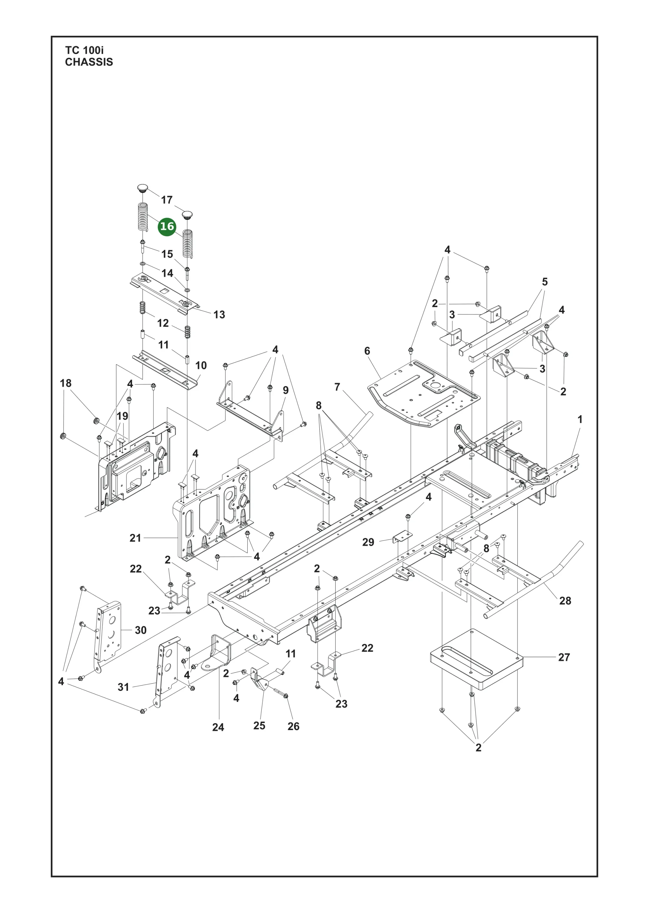 Position im Ersatzteilkatalog