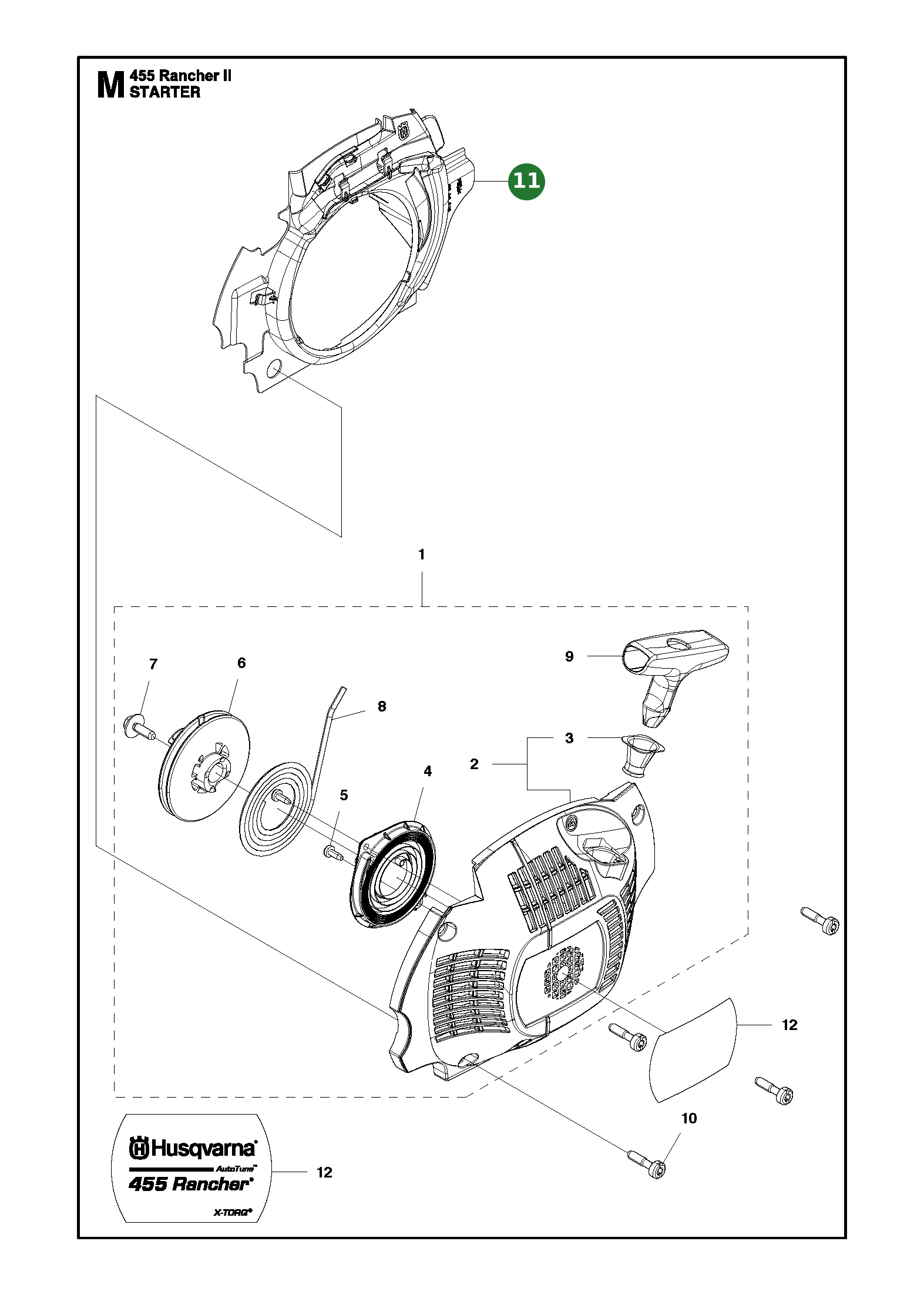 Position im Ersatzteilkatalog